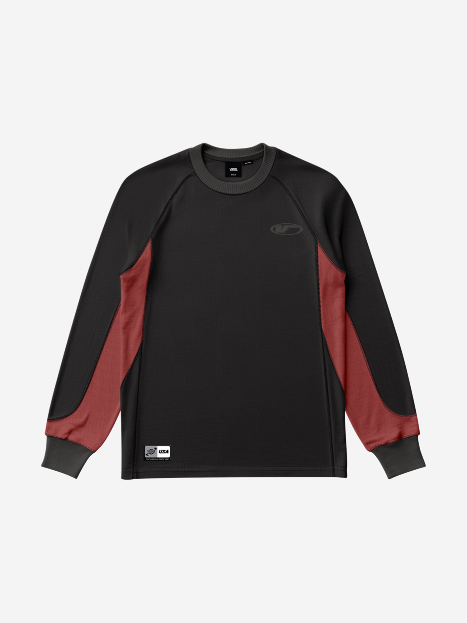 Изображение товара Лонгслив мужской Vans Retro Sport Panel Изображение товара Лонгслив мужской Vans Retro Sport Panel