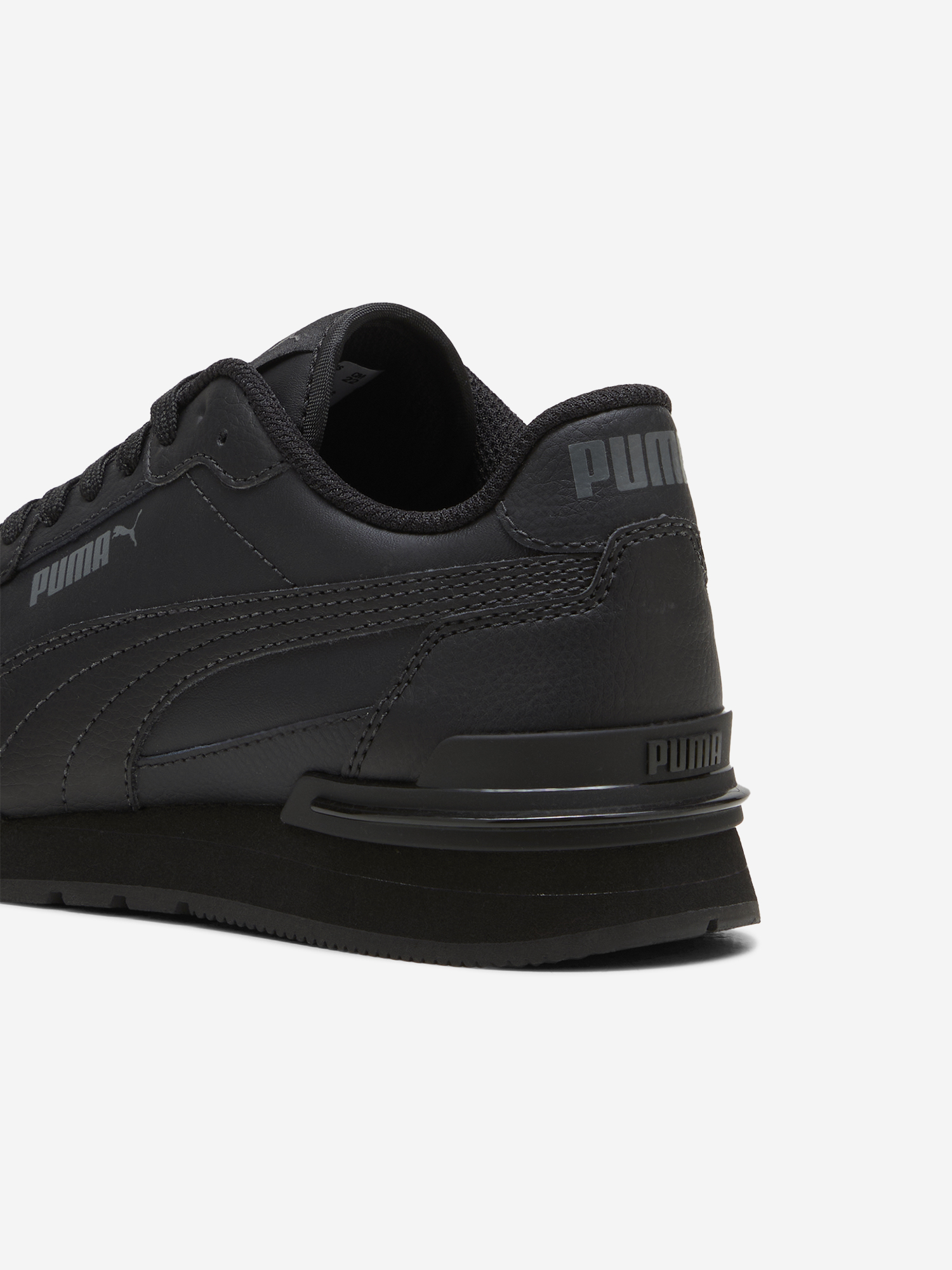 Кроссовки детские PUMA St Runner V4 L Jr, Черный 5