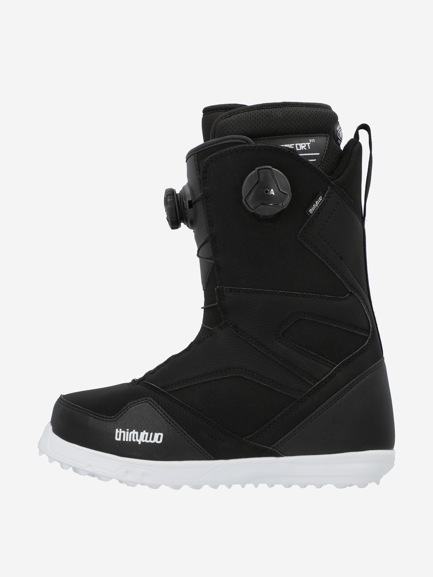 

Сноубордические ботинки ThirtyTwo STW Double Boa '21, Черный