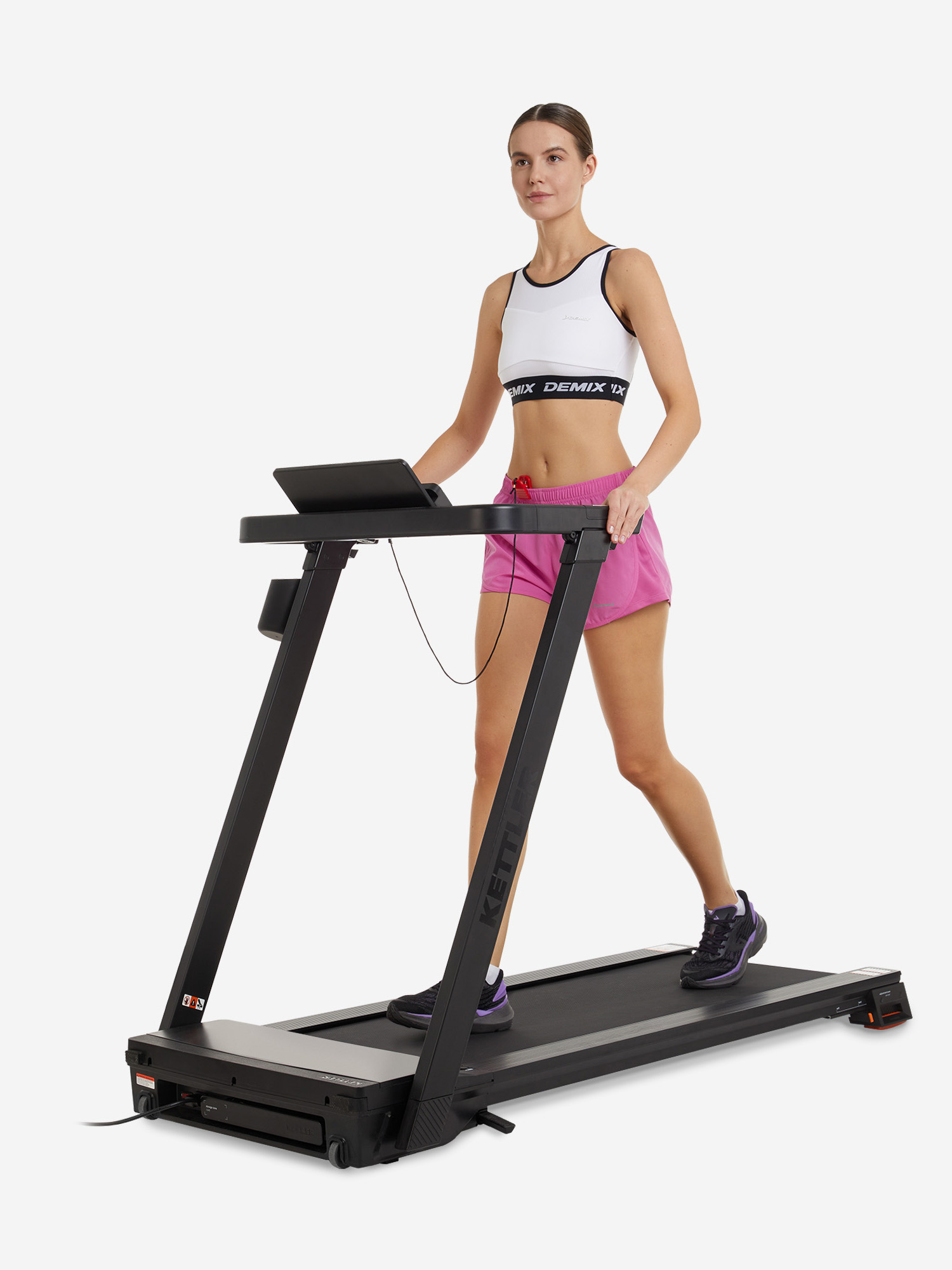 Беговая дорожка складная KETTLER Smart R2, Черный