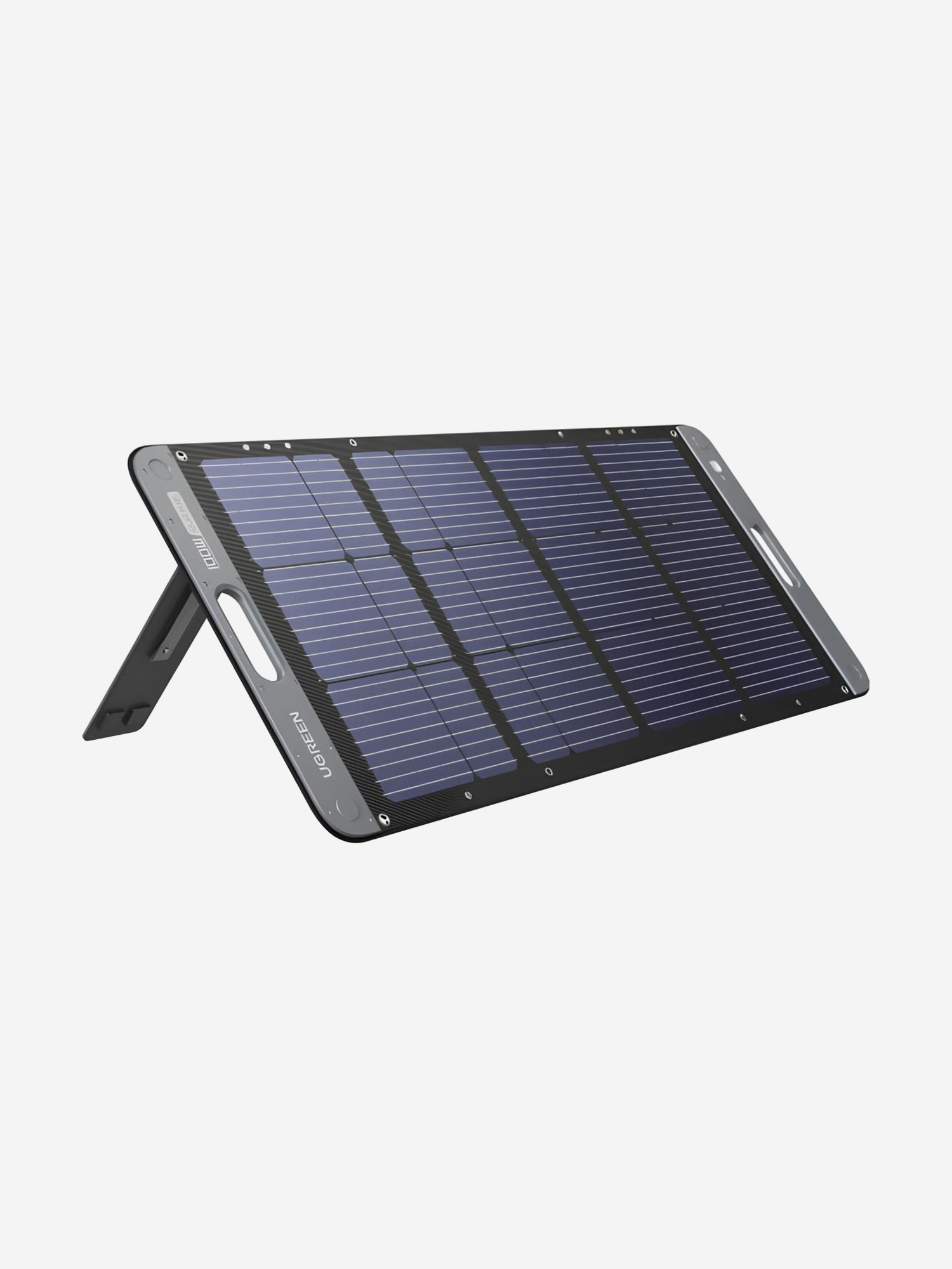 Солнечная панель портативная UGREEN SC100 (15113) 100Вт. Цвет: темно-серый, Серый