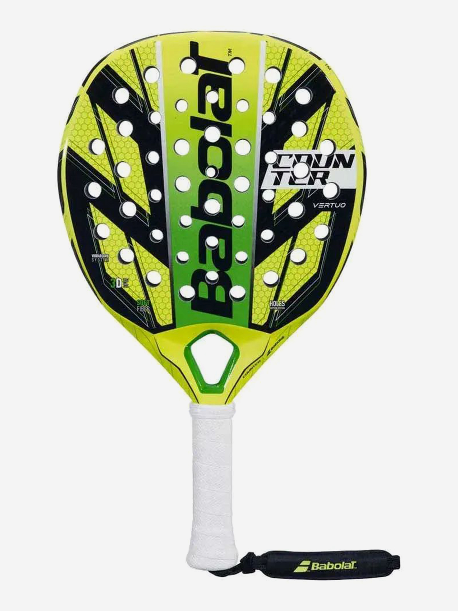 

Ракетка для падел-тенниса BABOLAT COUNTER VERTUO, Желтый