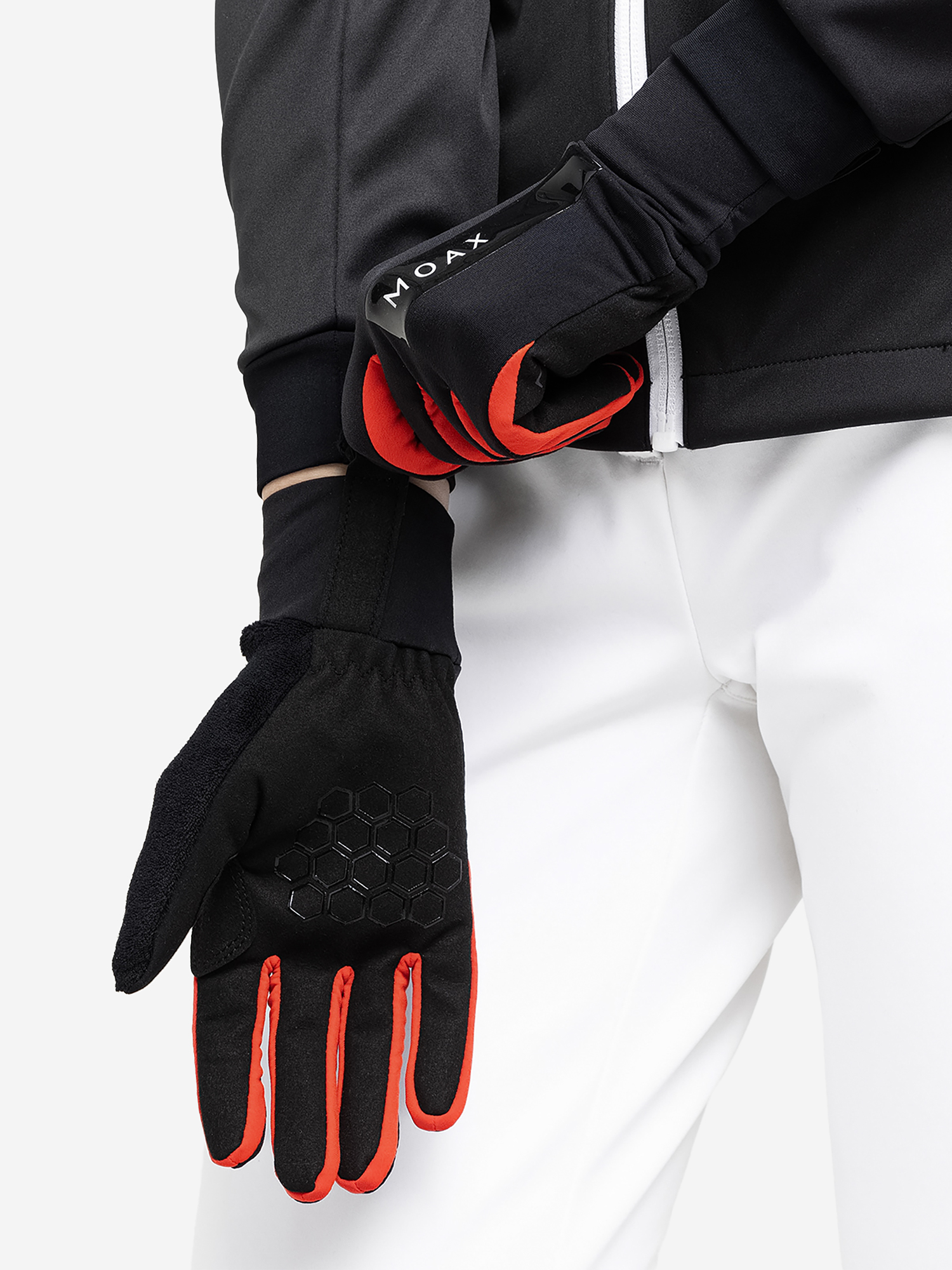 фото Перчатки moaxsport focus, черный