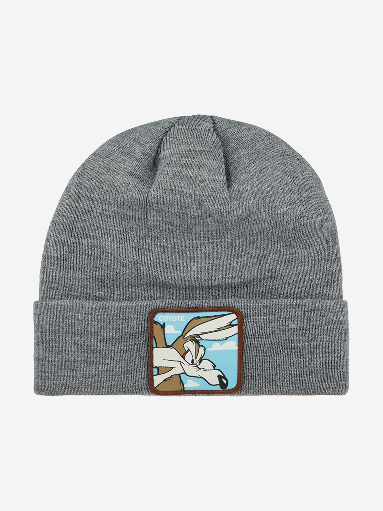 Изображение товара Зимняя шапка с отворотом CAPSLAB Looney Tunes Wile E. Coyote UNISEX