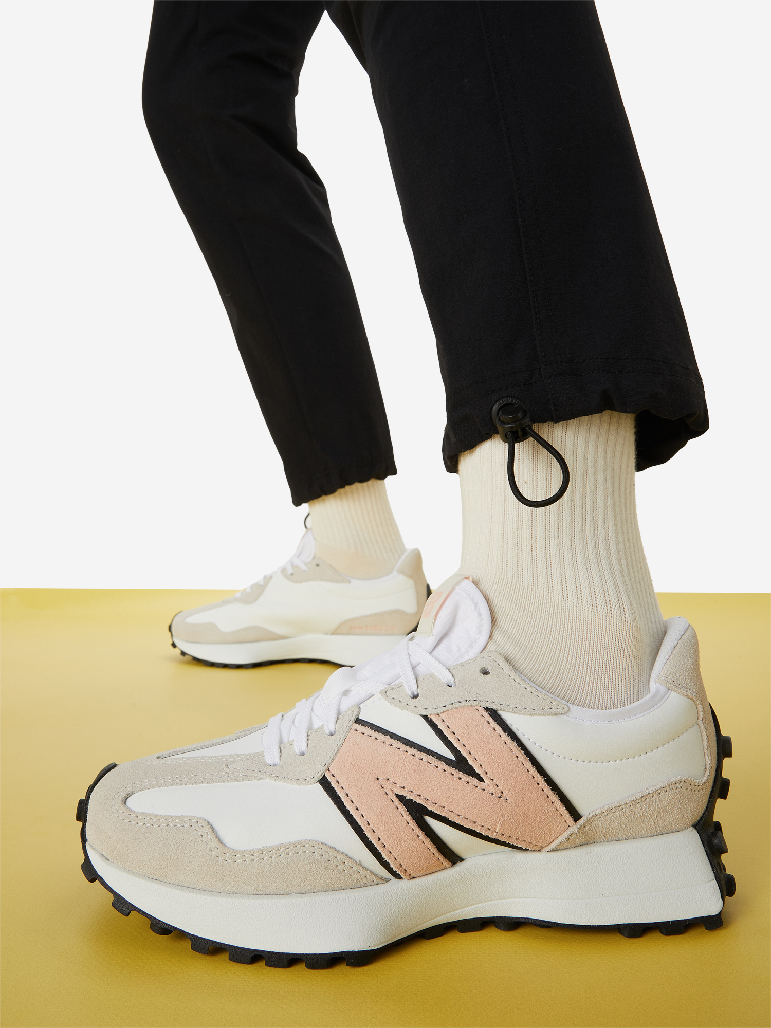 

Кроссовки женские New Balance WS327, Бежевый