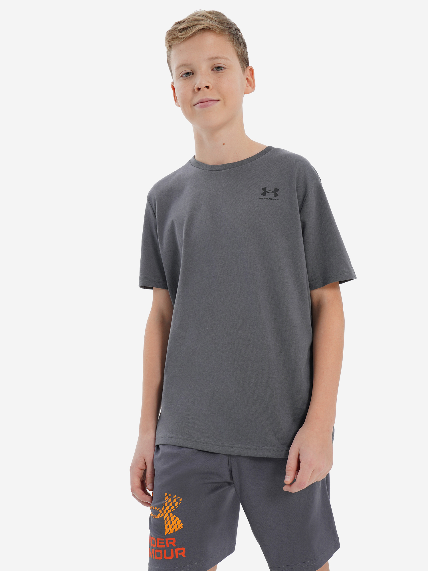 Футболка Under Armour Sportstyle, серый, арт. 25302