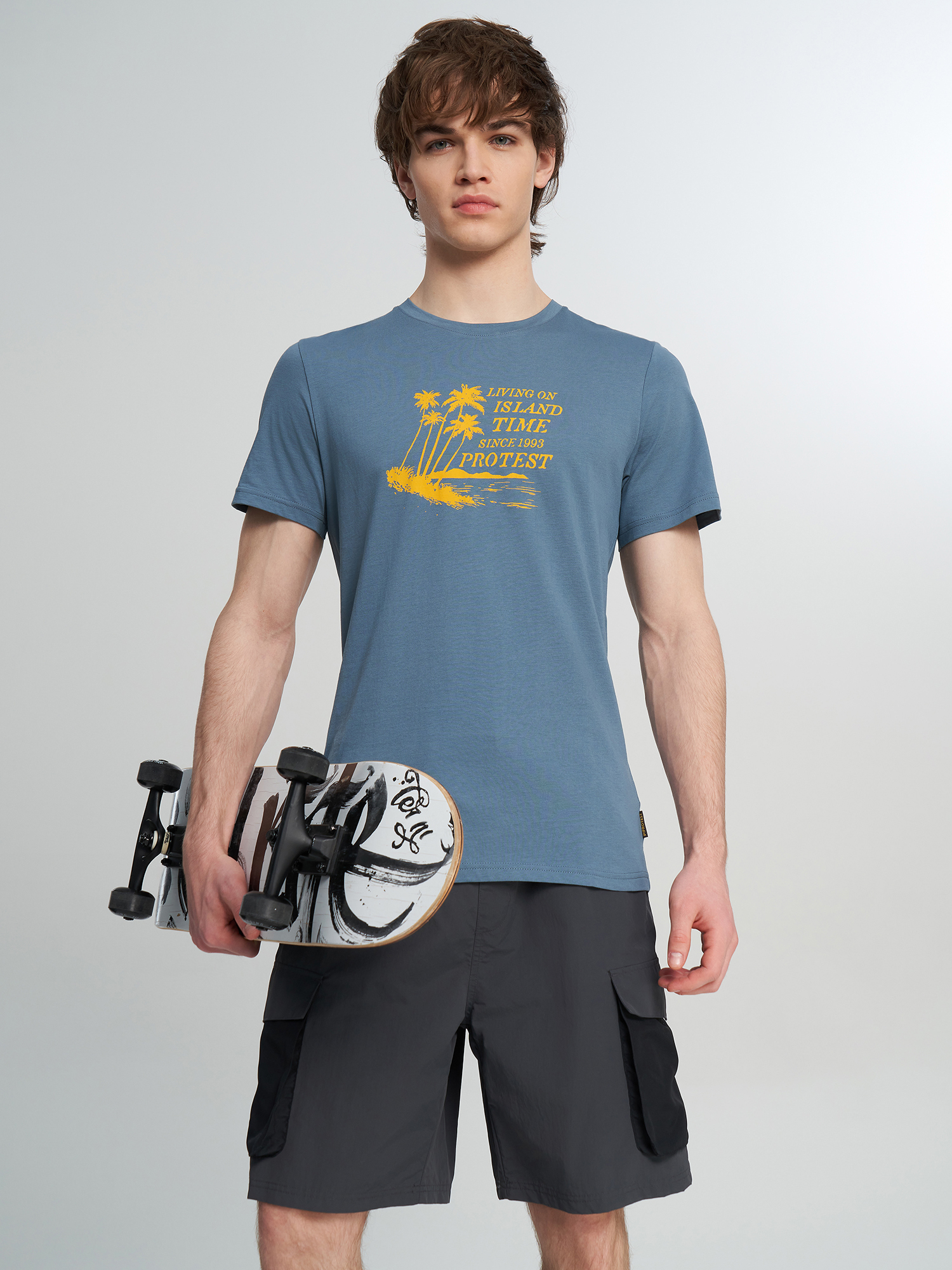 

Футболка мужская Protest, Синий