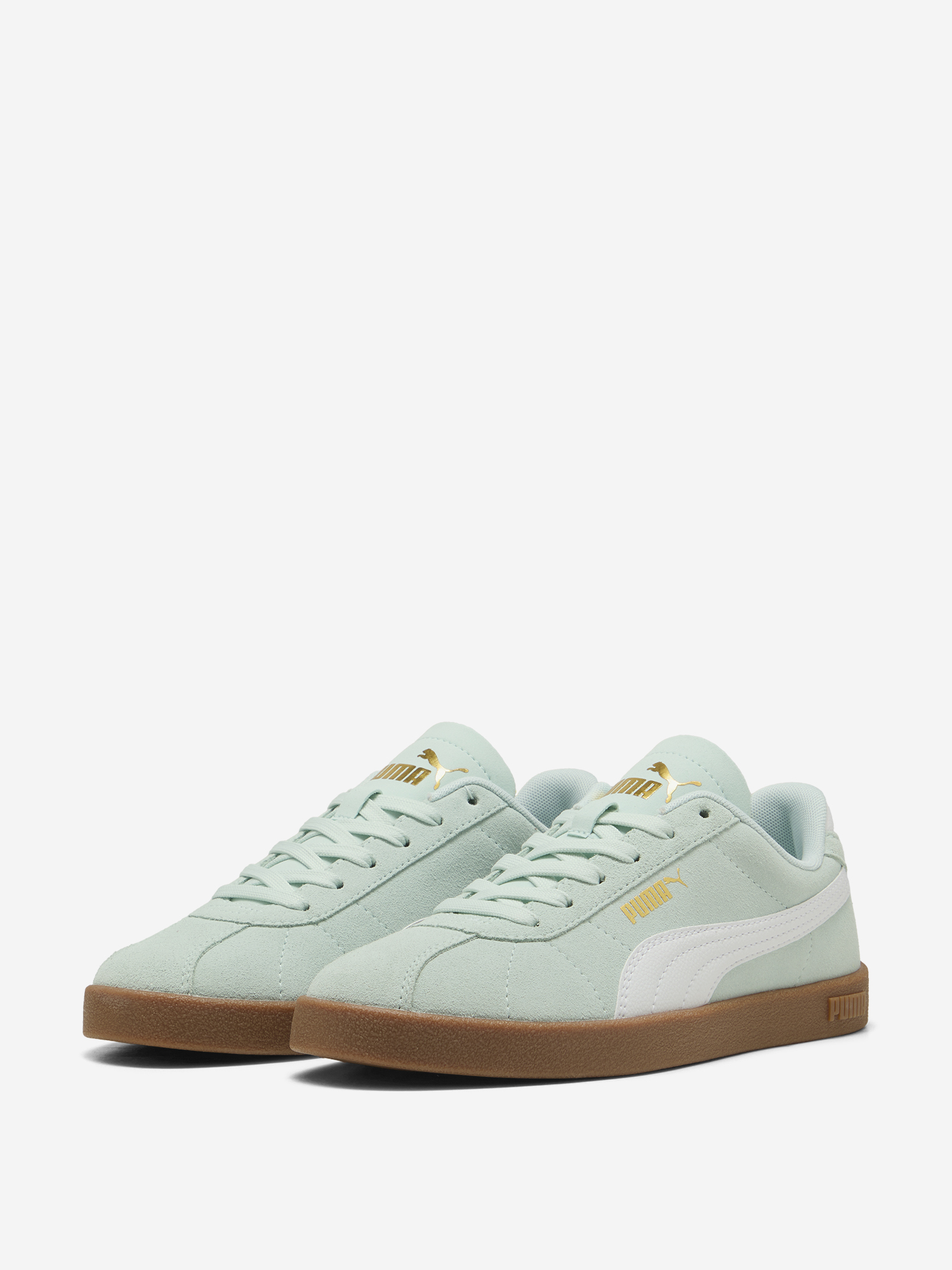 Кеды женские PUMA Puma Club II, Зеленый 2