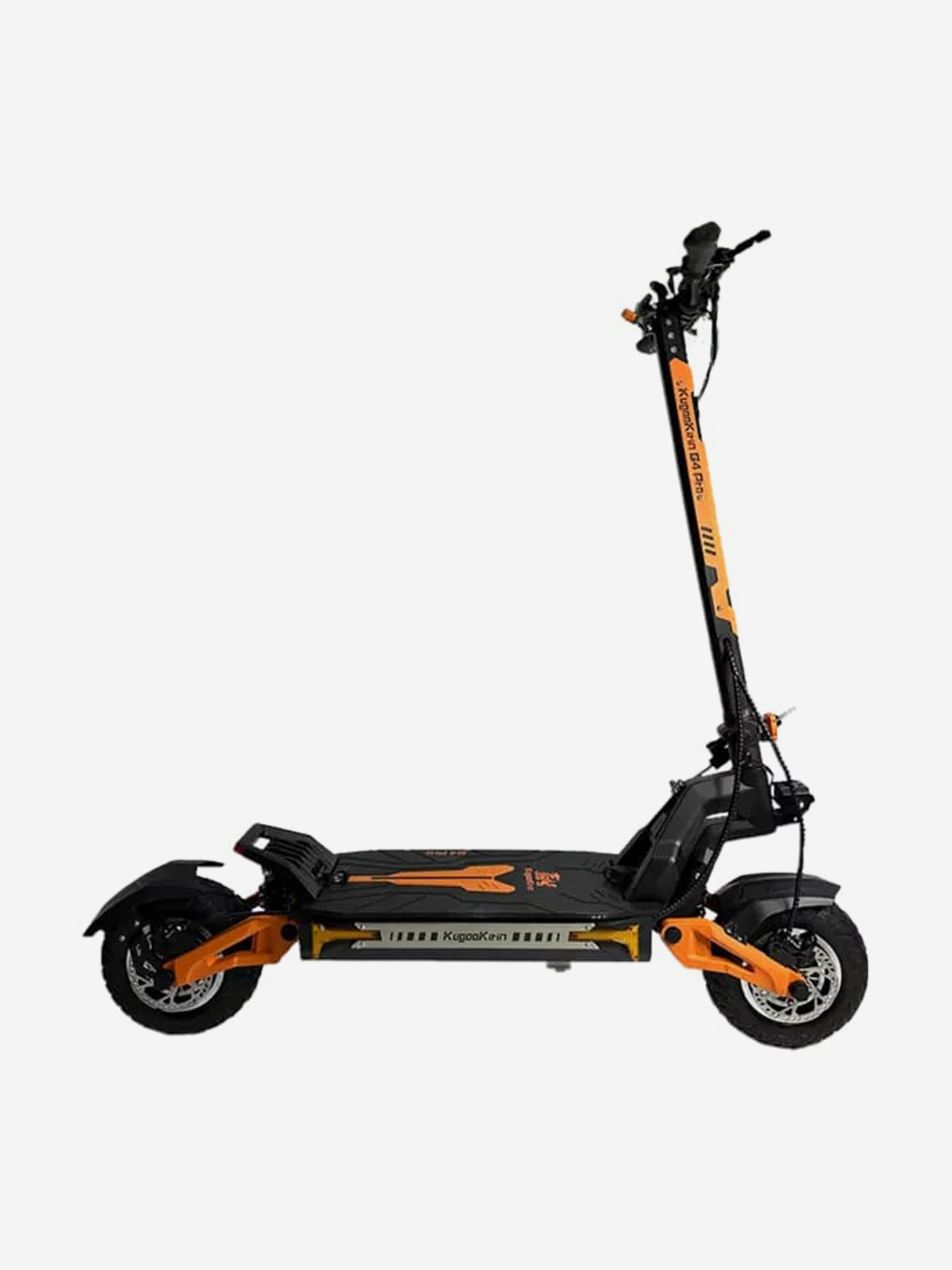 

Электросамокат Kugoo Kirin G4 Pro, Черный