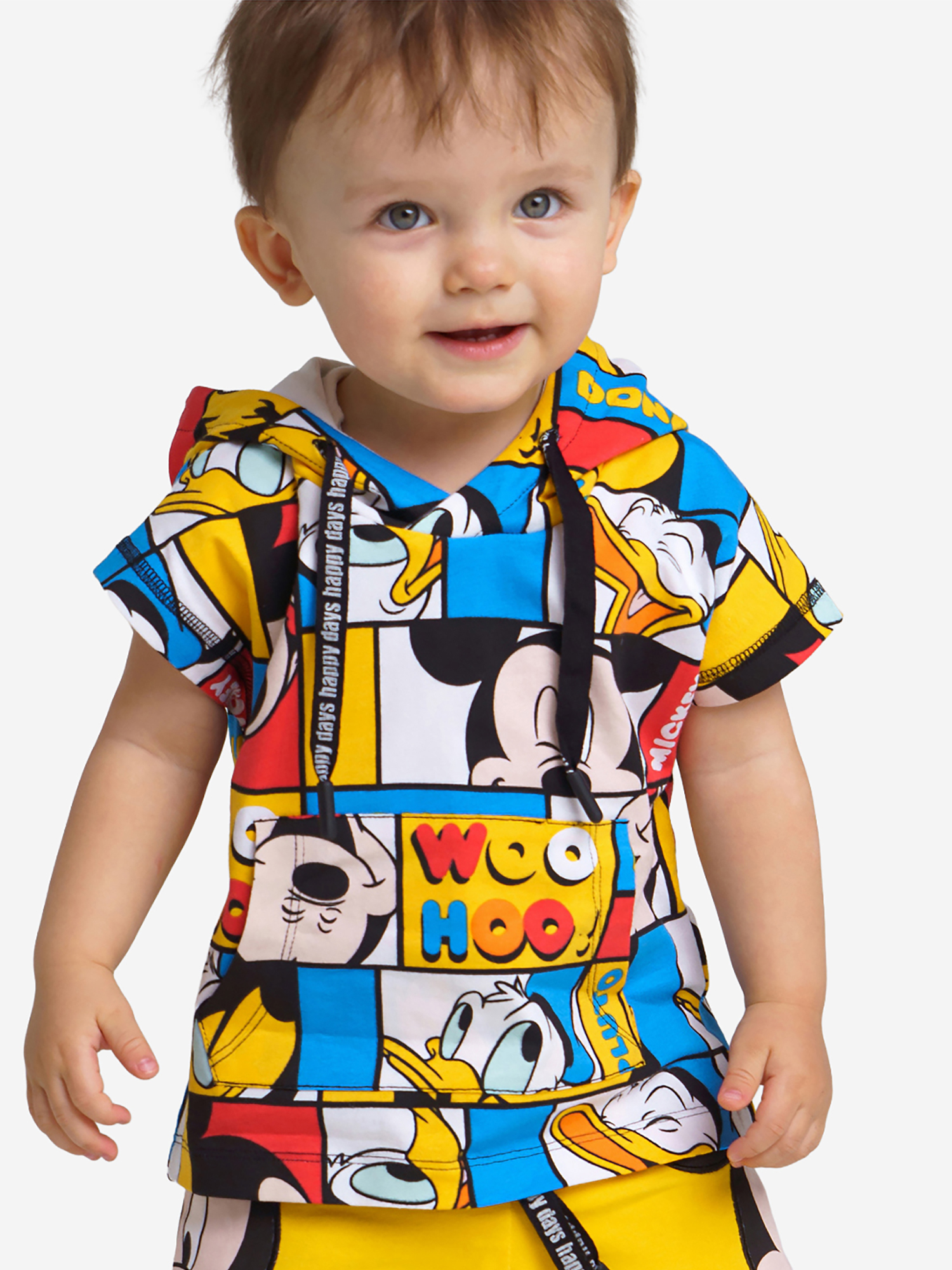 Изображение товара Футболка PlayToday для мальчика 95% хлопок 5% эластан Изображение товара Футболка PlayToday для мальчика 95% хлопок 5% эластан