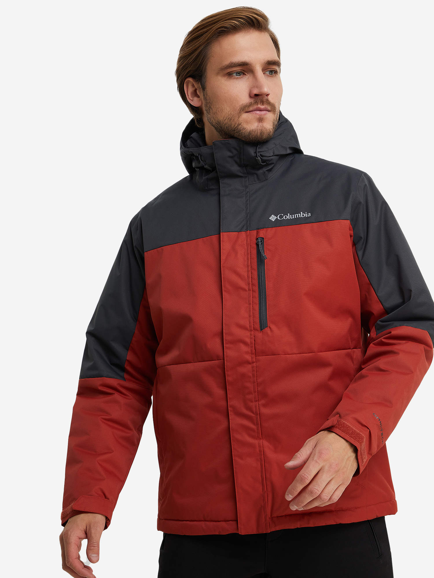 

Куртка утепленная мужская Columbia Hikebound Insulated Jacket, Красный