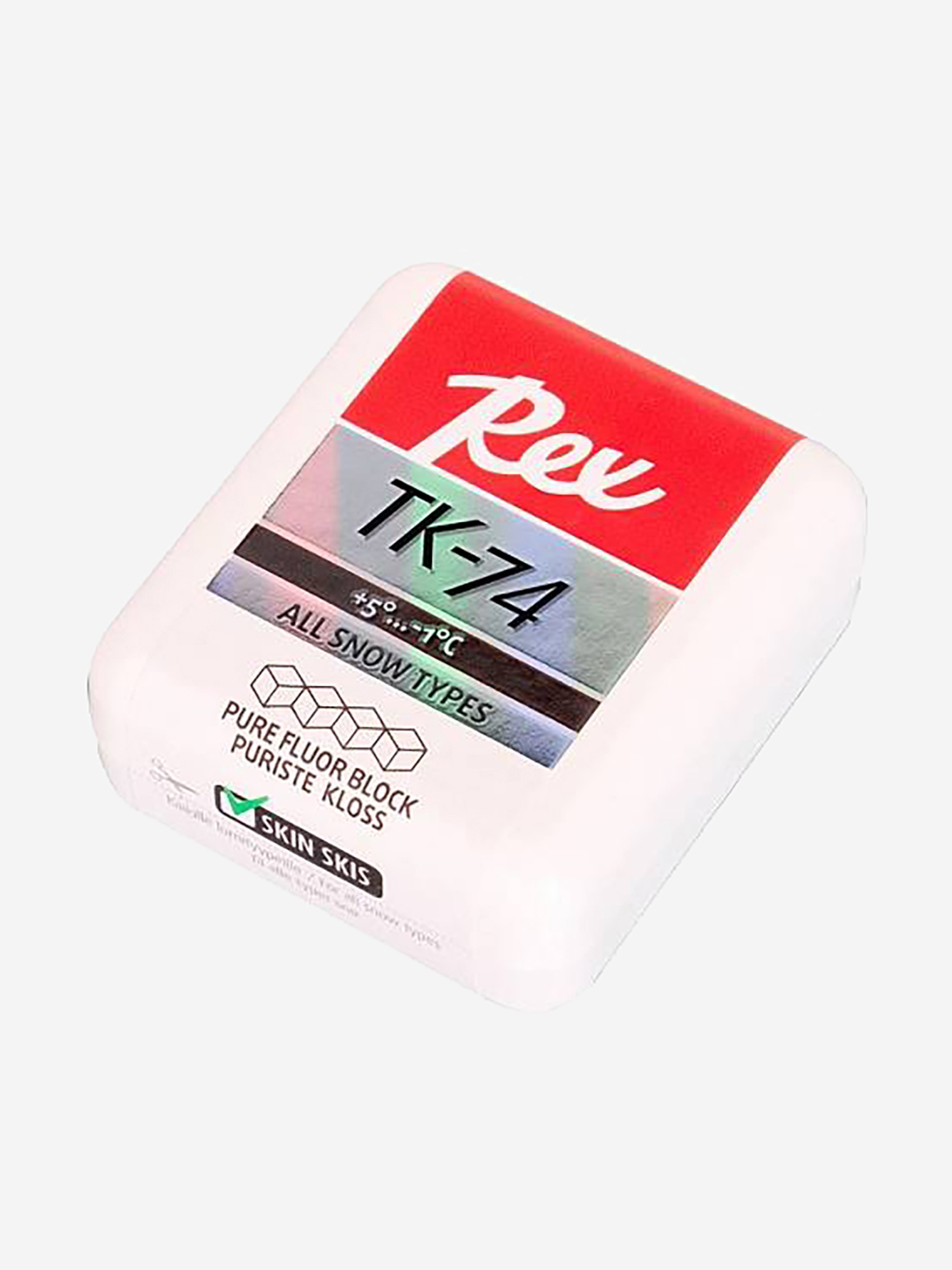 

Фторовая спрессовка REX TK-74, 20 г, Белый