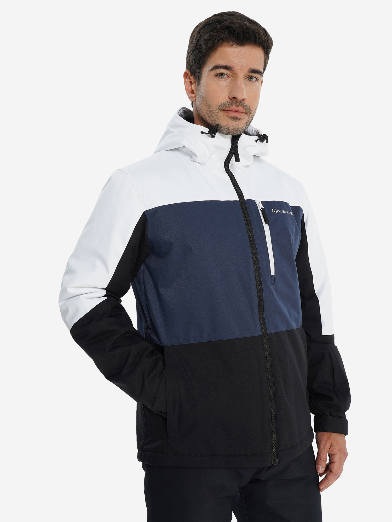 Куртка утепленная мужская Glissade Megeve Черный 5599₽