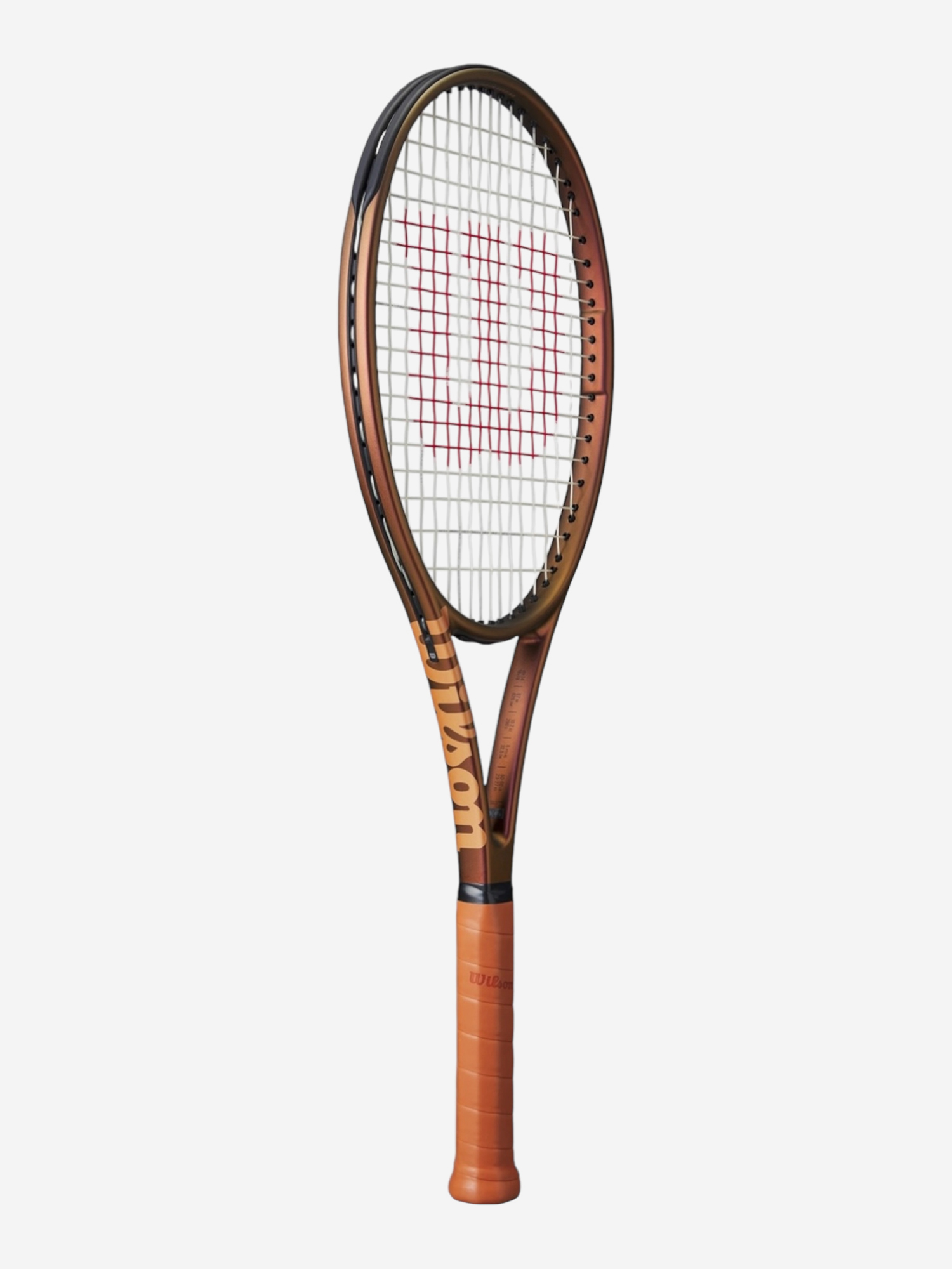 

Теннисная ракетка Wilson Pro Staff 97L V14 290/97 №2 WR125911U2, Коричневый