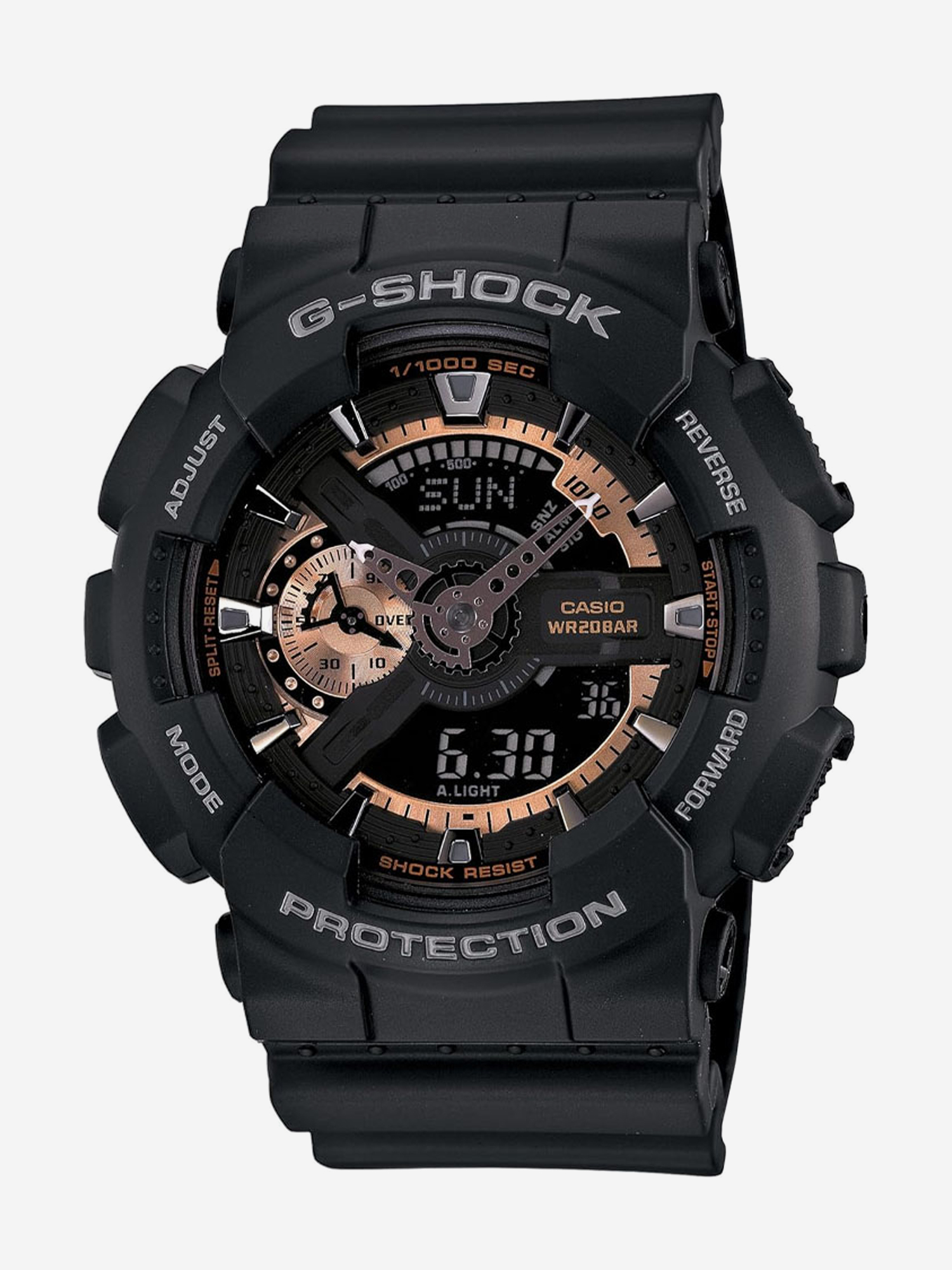 

Наручные часы Casio G-SHOCK GA-110GB-1A, Черный
