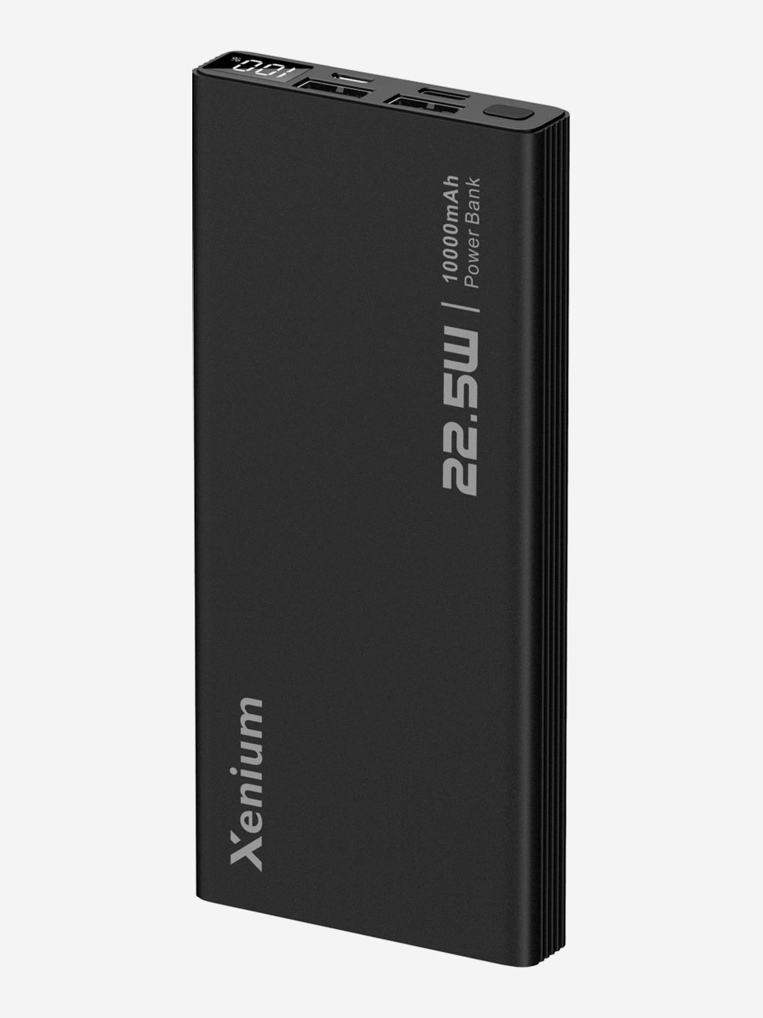 

Мобильный аккумулятор XENIUM CTP2210, серый,ctp2210bk/00, Серый