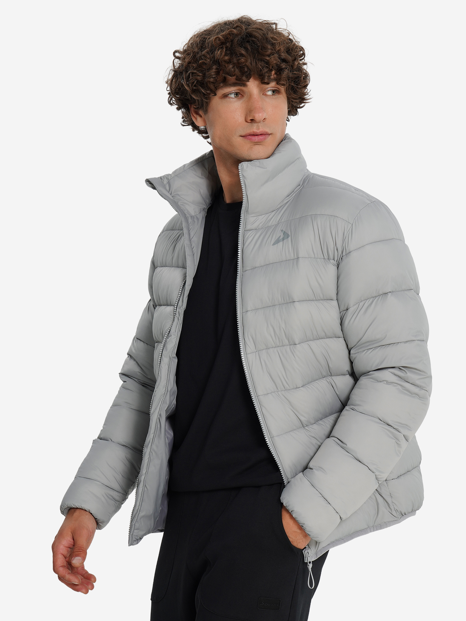 Пуховик мужской Demix Серый 5999₽