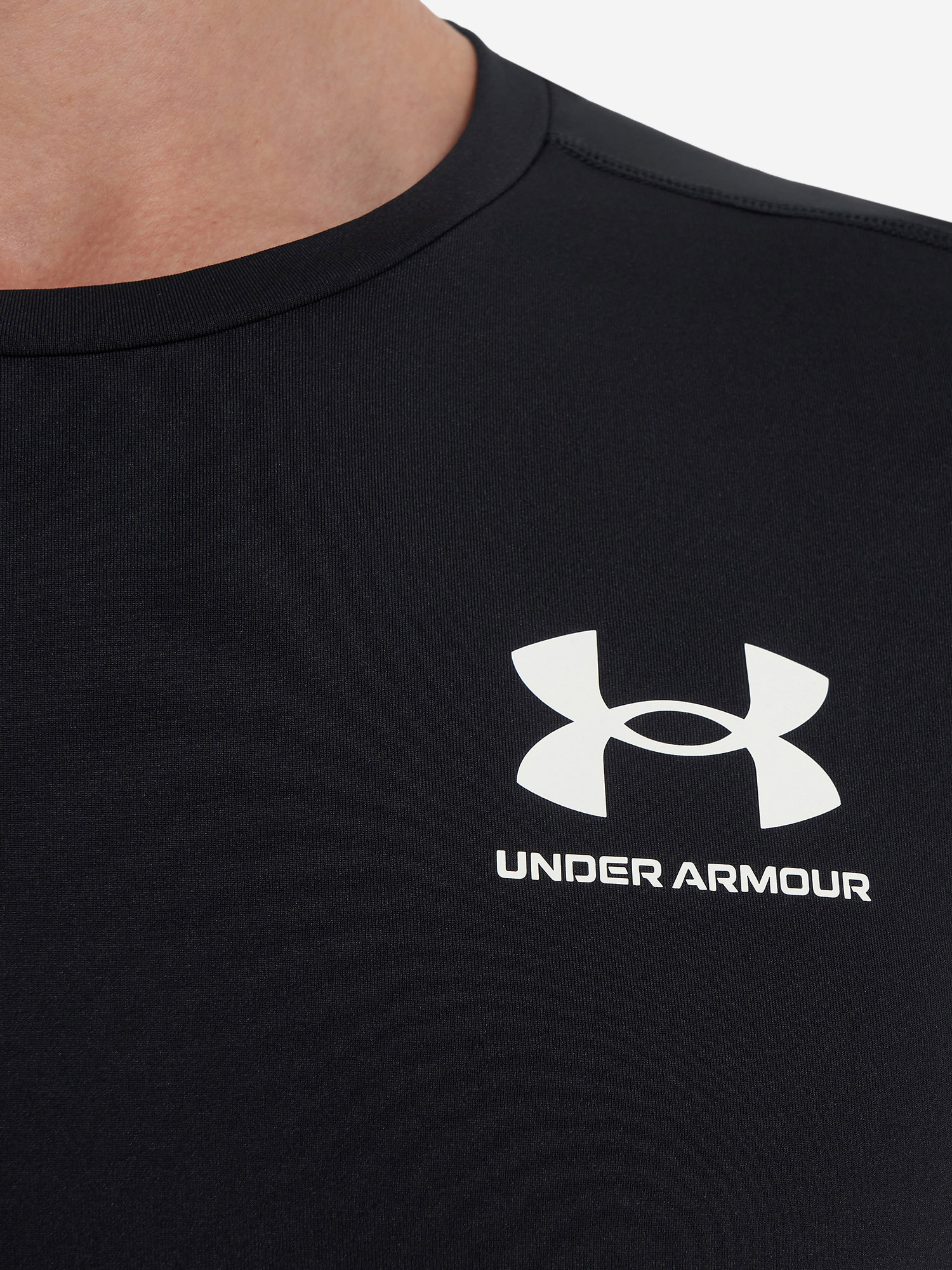 фото Футболка мужская under armour, черный