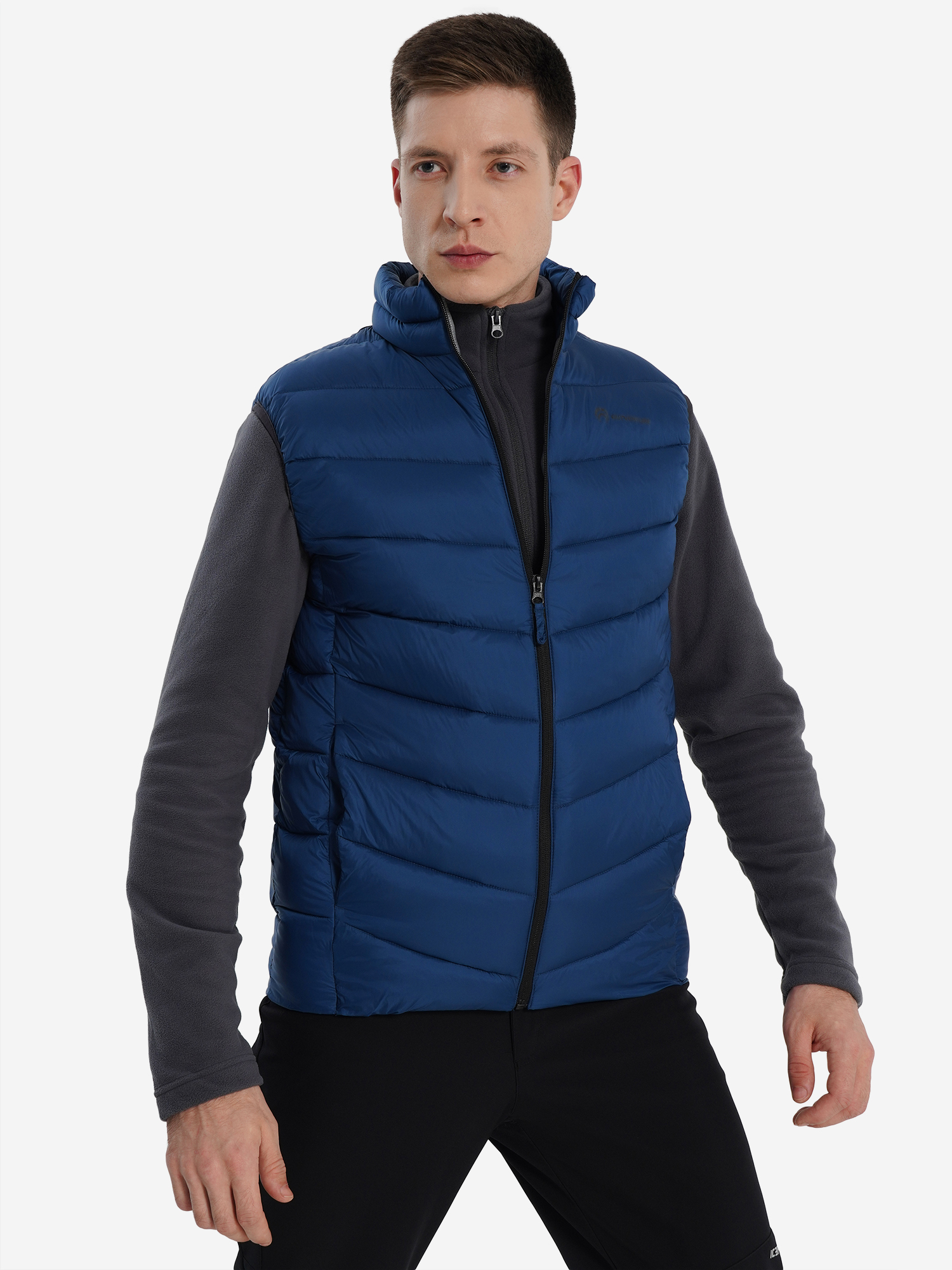 Жилет утепленный Outventure, синий, арт. 129928out-z2