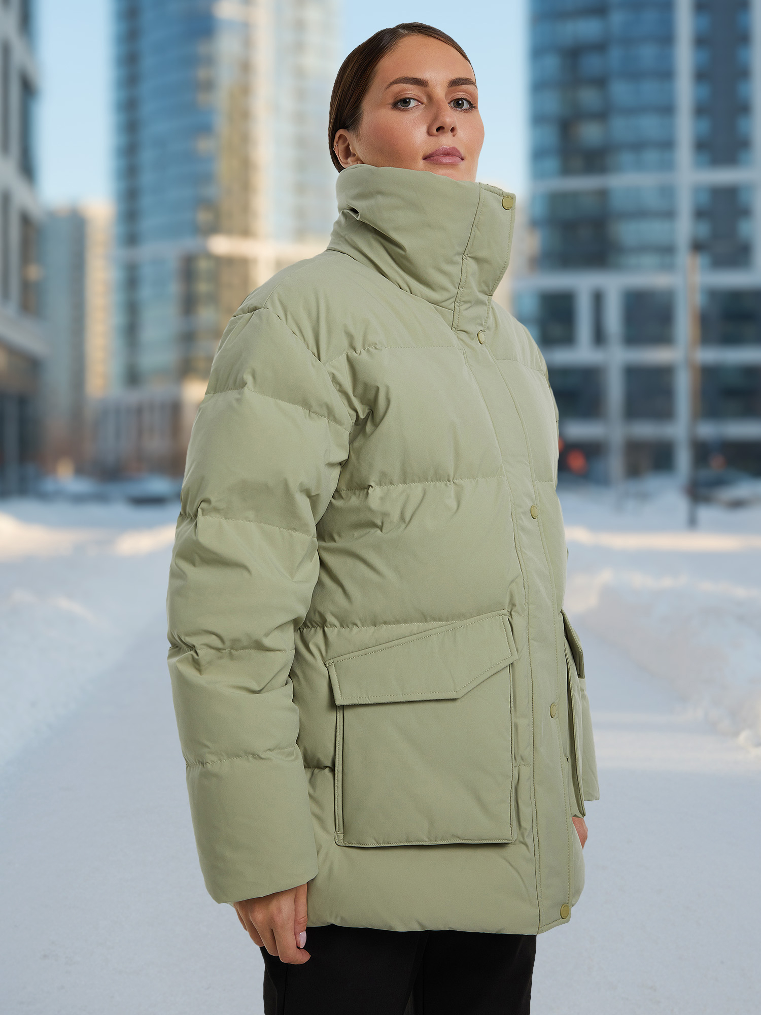 

Пуховик женский Toread, Зеленый