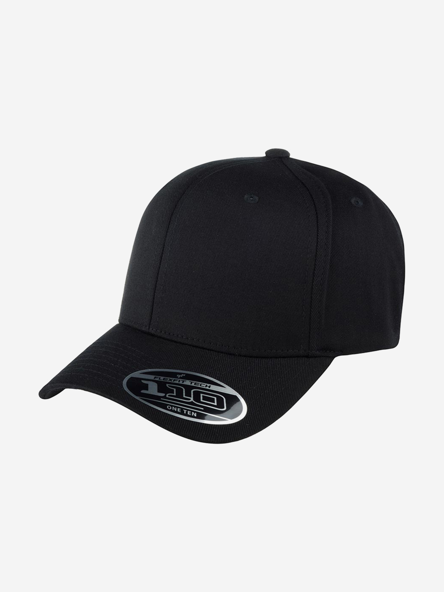 Изображение товара Бейсболка FLEXFIT 6277DC, Черный / черный
