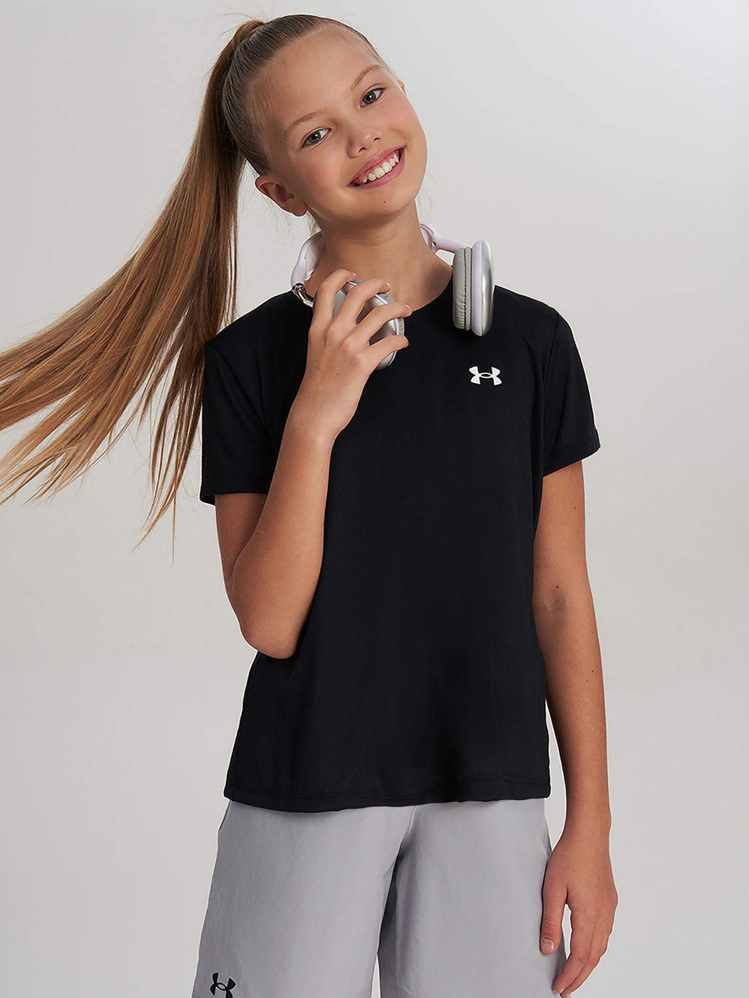 Футболка Under Armour Tech, черный, арт. 6005138U0F-005