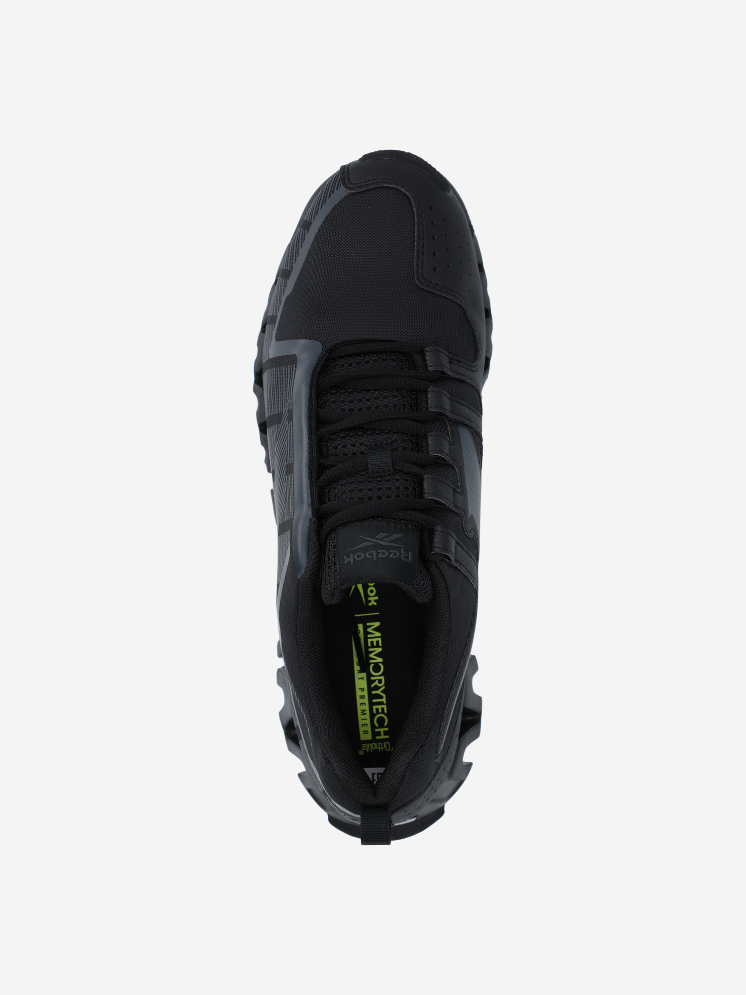 Кроссовки мужские Reebok ZigWild Trail 6.0, Черный Вид№6