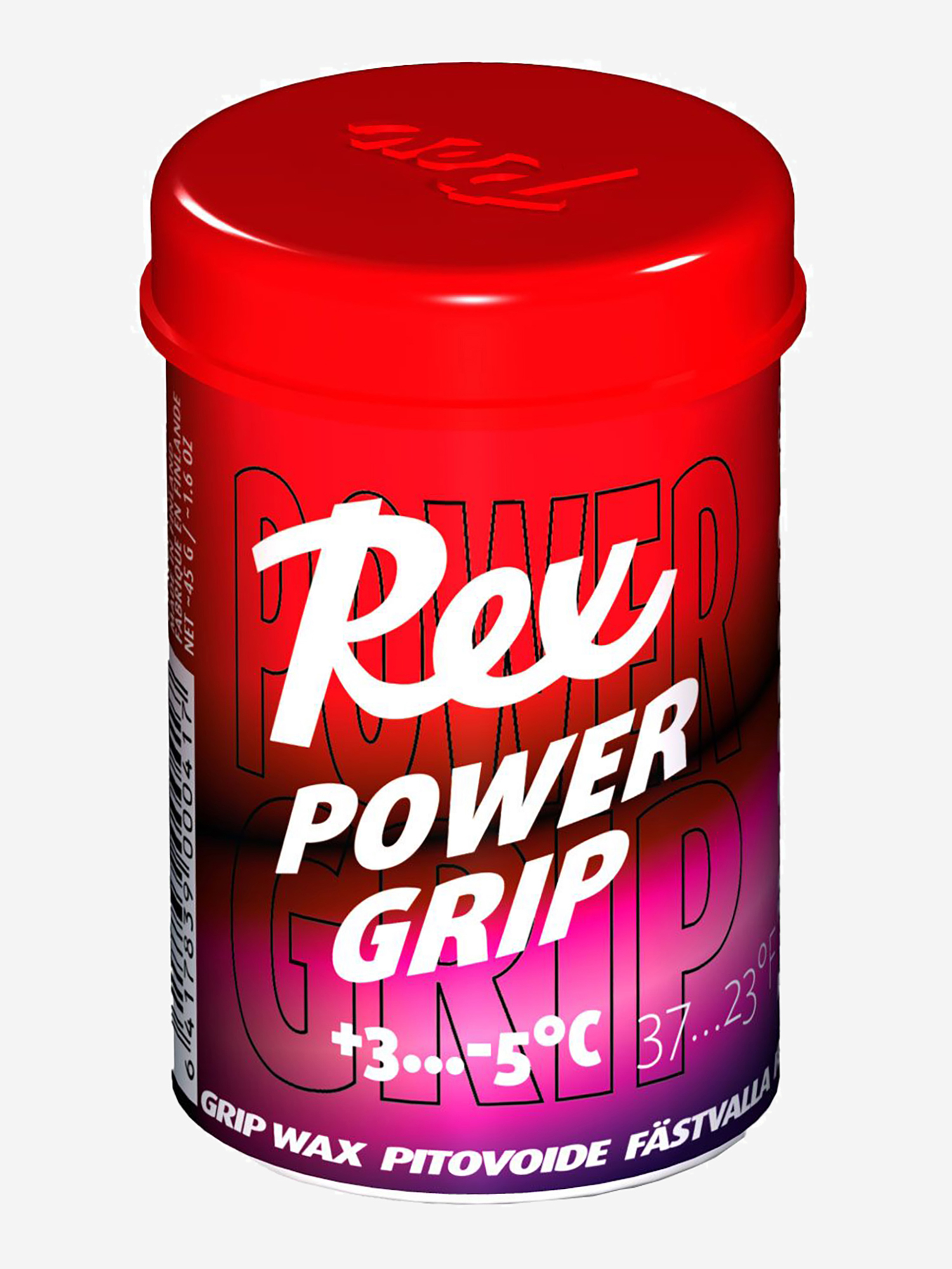 

Фторовая мазь держания REX 41 PowerGrip Marathon Purple, +3…-5C, 45 г, Красный