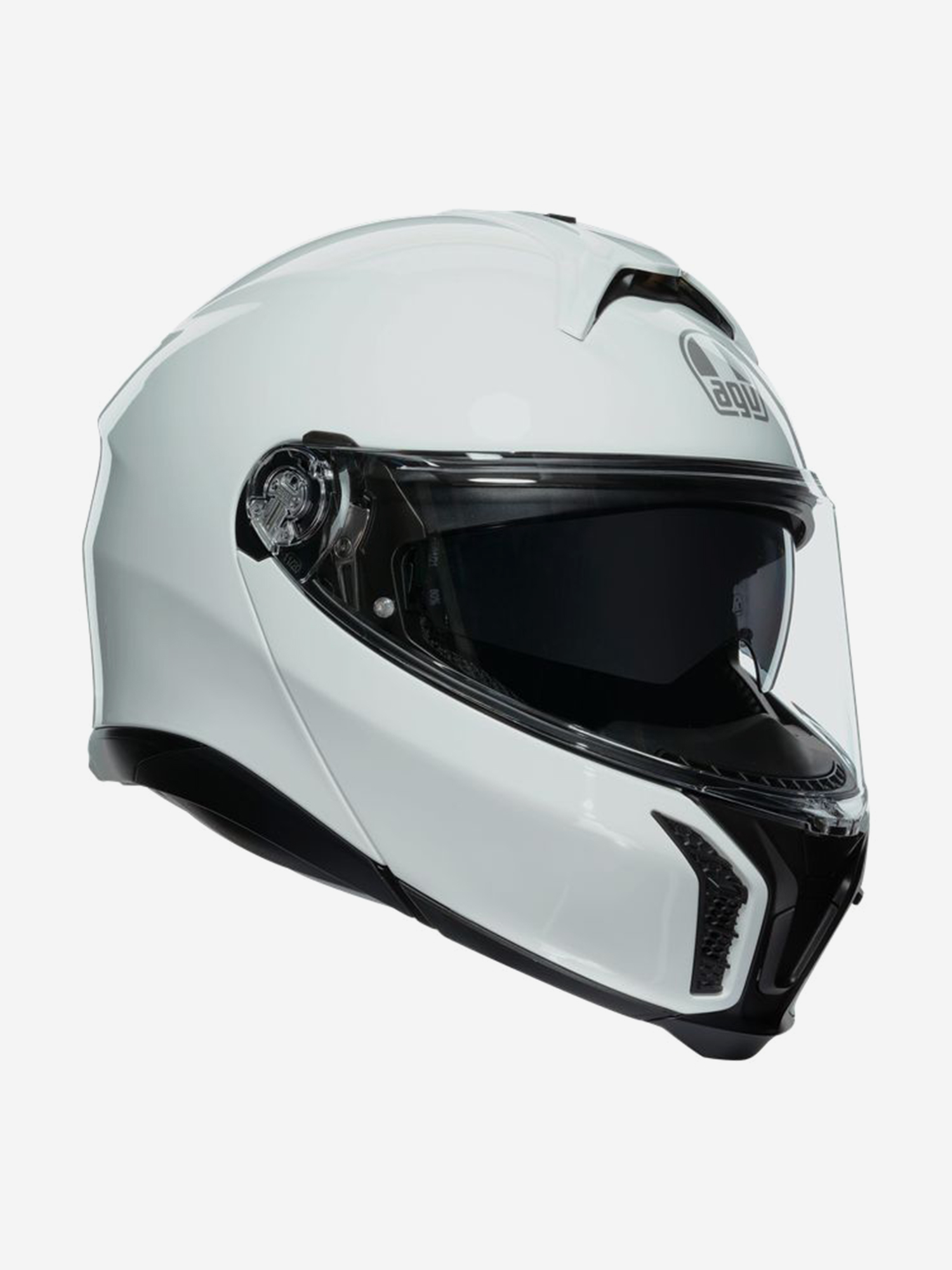

Мотошлем модуляр AGV TOURMODULAR E2206 Stelvio White, Белый