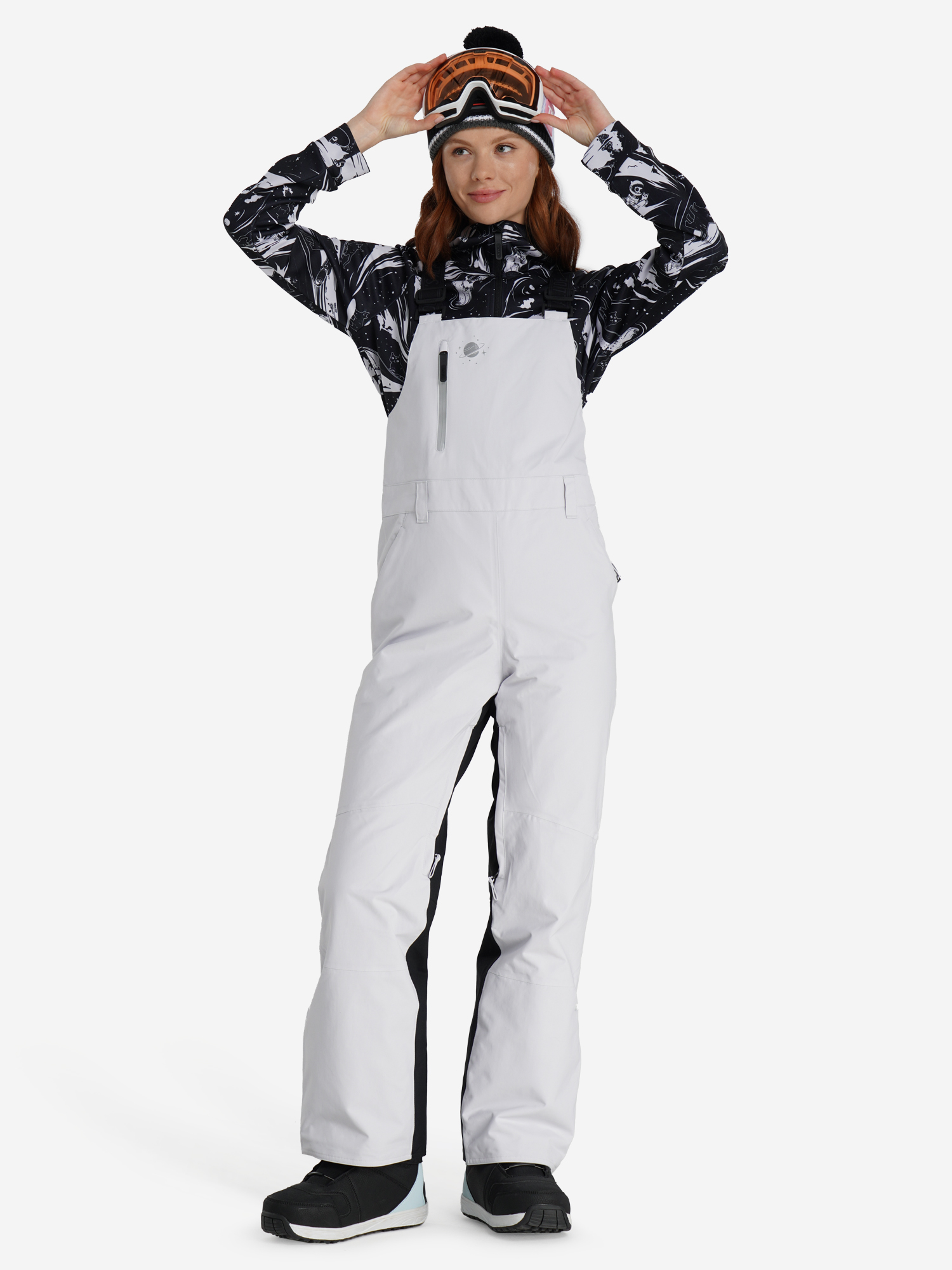 Брюки утепленные женские Termit, черный, арт. 139004trt-ba