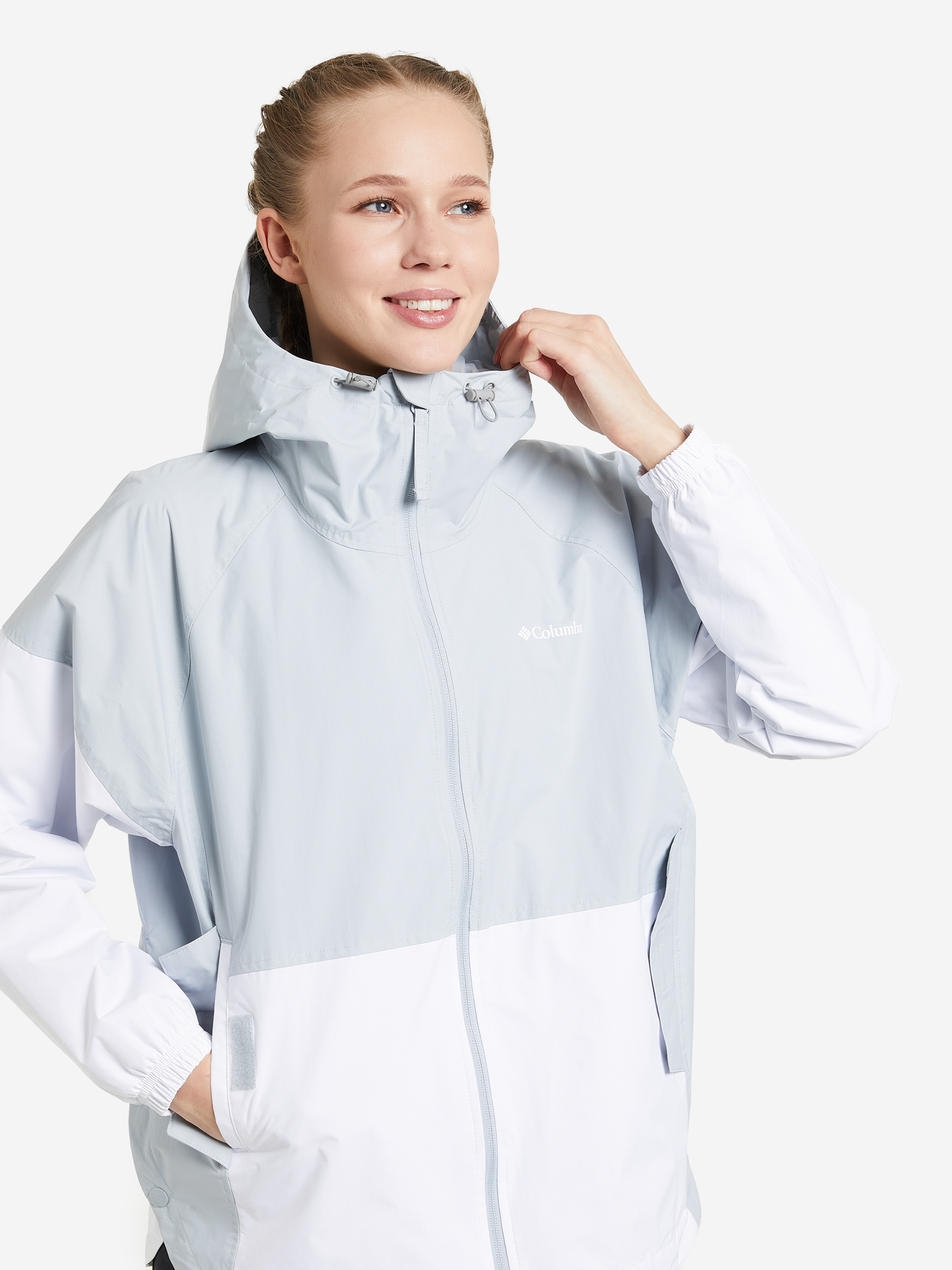 

Ветровка женская Columbia Park II Jacket, Серый