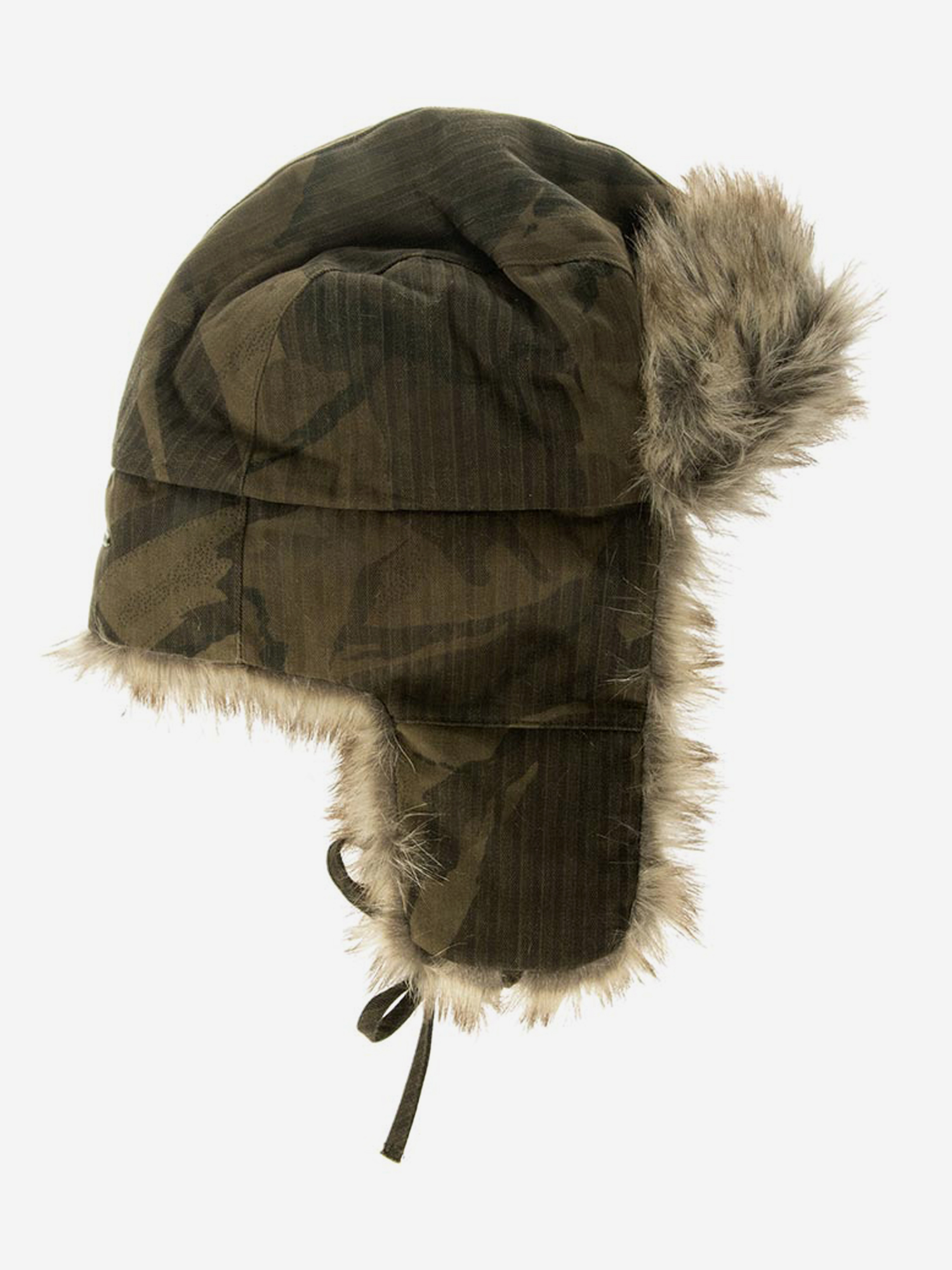 Шапка ушанка STETSON 9291901 AVIATOR (оливковый), Мультицвет 02-149XDOXS9Z-00, размер 57 - фото 7