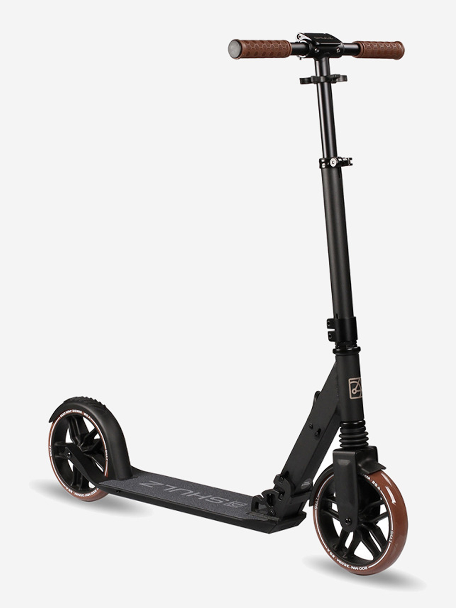 

Самокат Shulz 200 2024, Черный