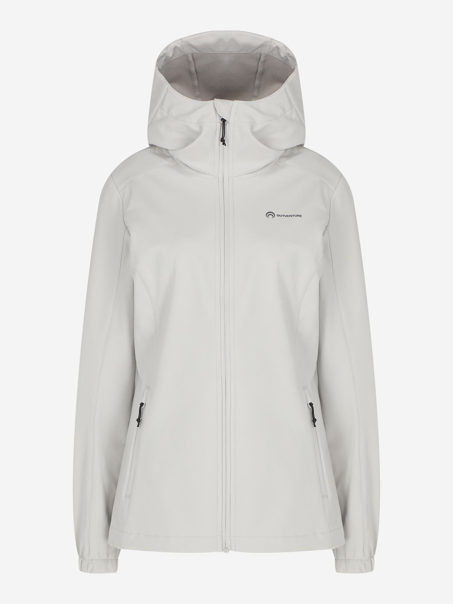 Куртка софтшелл женская Outventure Серый 5999₽
