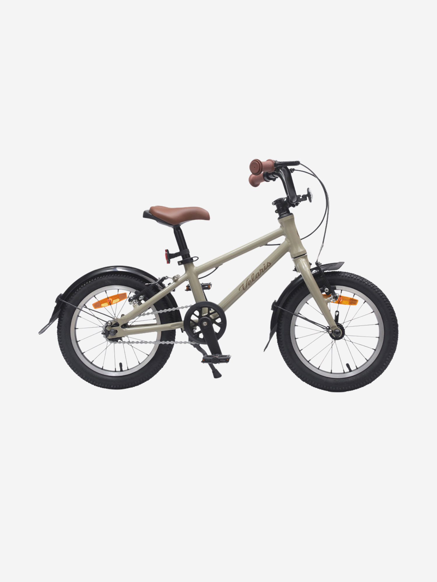 Изображение товара VELARIS 14" детский велосипед, бежевый, 8.4 кг