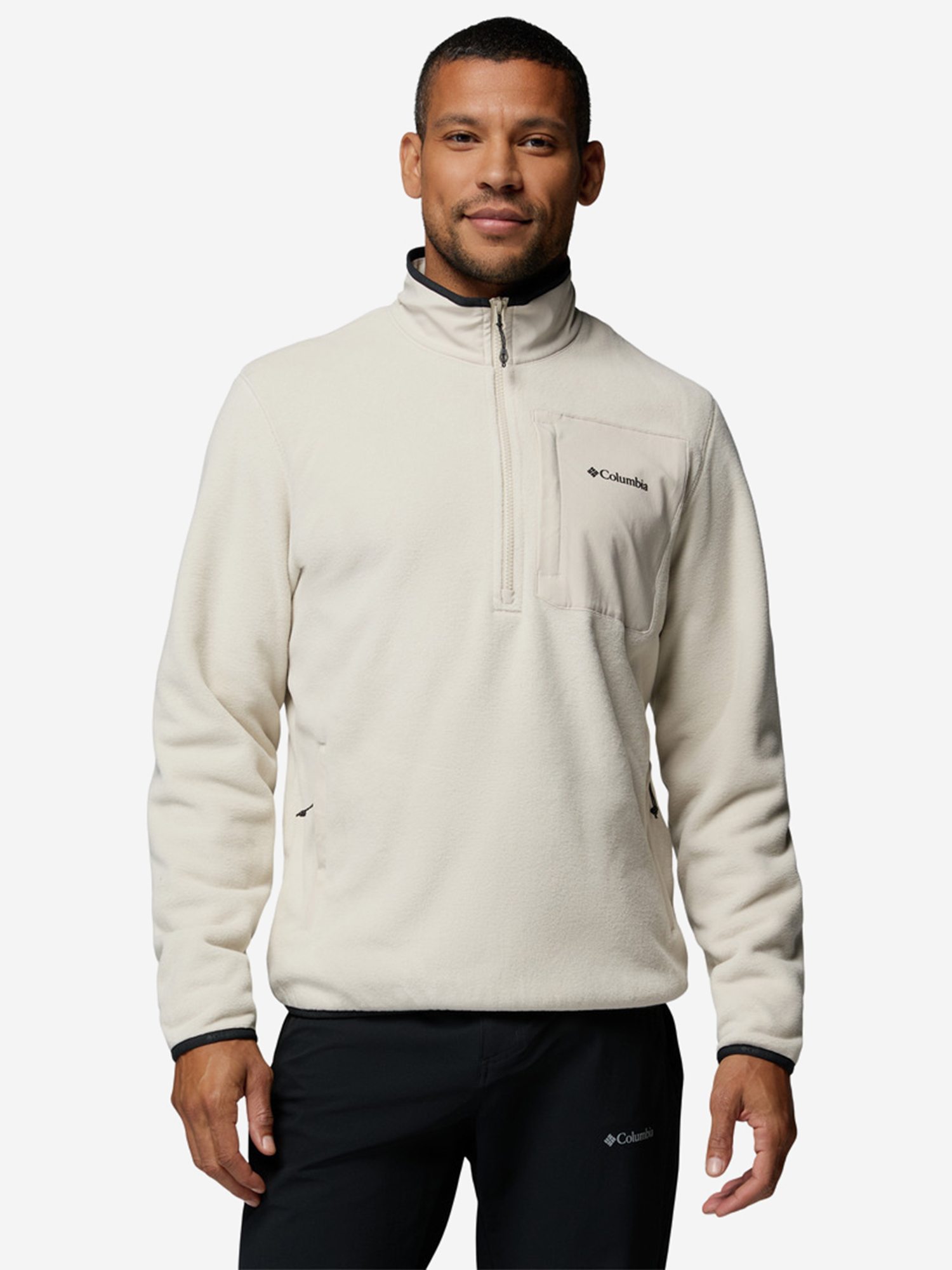 Изображение товара Толстовка мужская Columbia Pacific Arch 200 1/2 Zip Fleece, Бежевый Изображение товара Толстовка мужская Columbia Pacific Arch 200 1/2 Zip Fleece, Бежевый