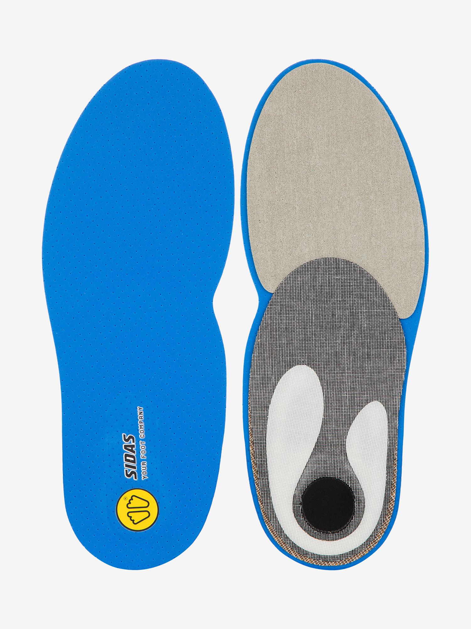 

Стельки Sidas Custom Run, Синий