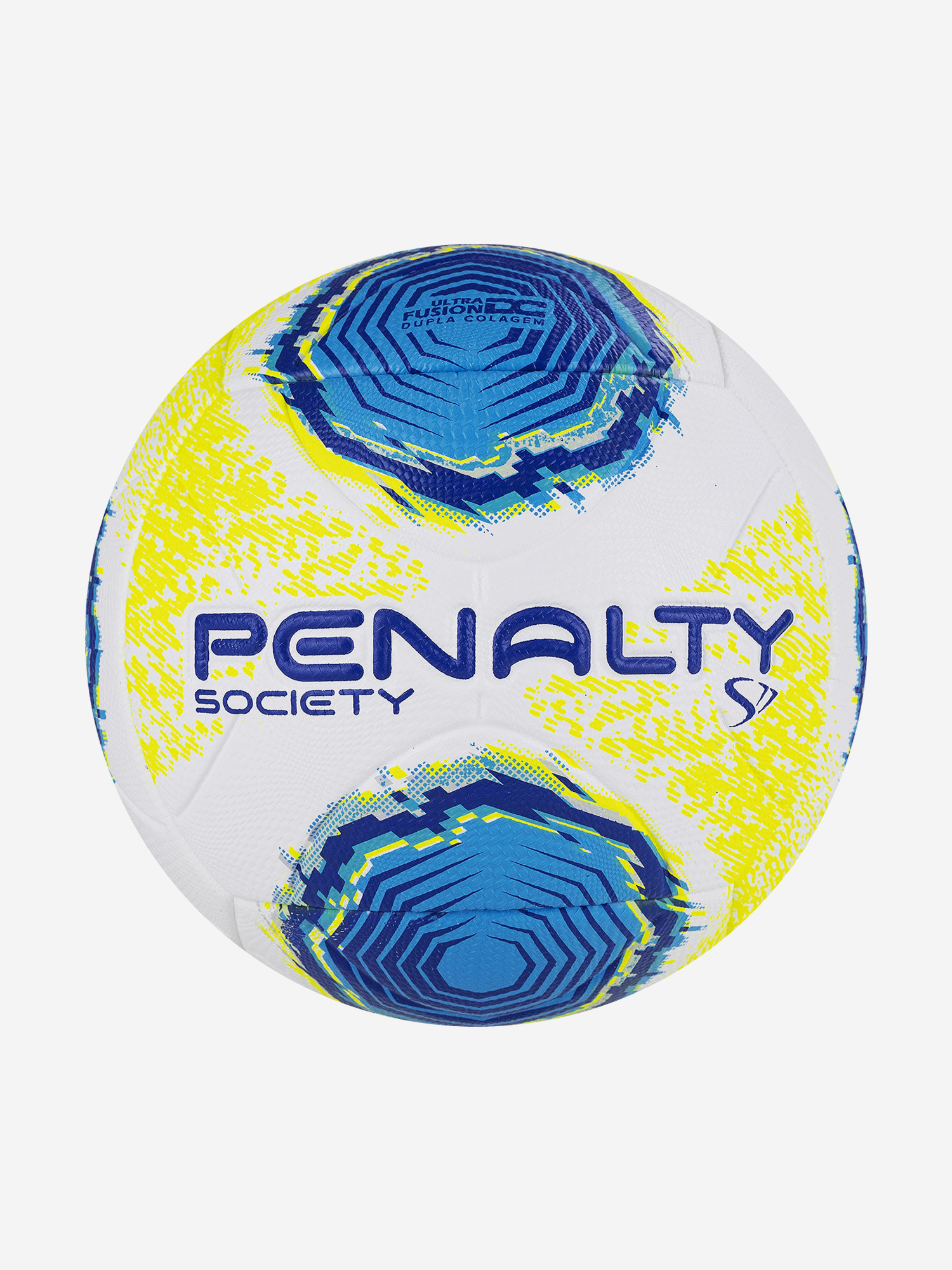 Мяч футбольный PENALTY BOLA SOCIETY S11 R2 XXII, арт.5213261090-U, р.5, Белый