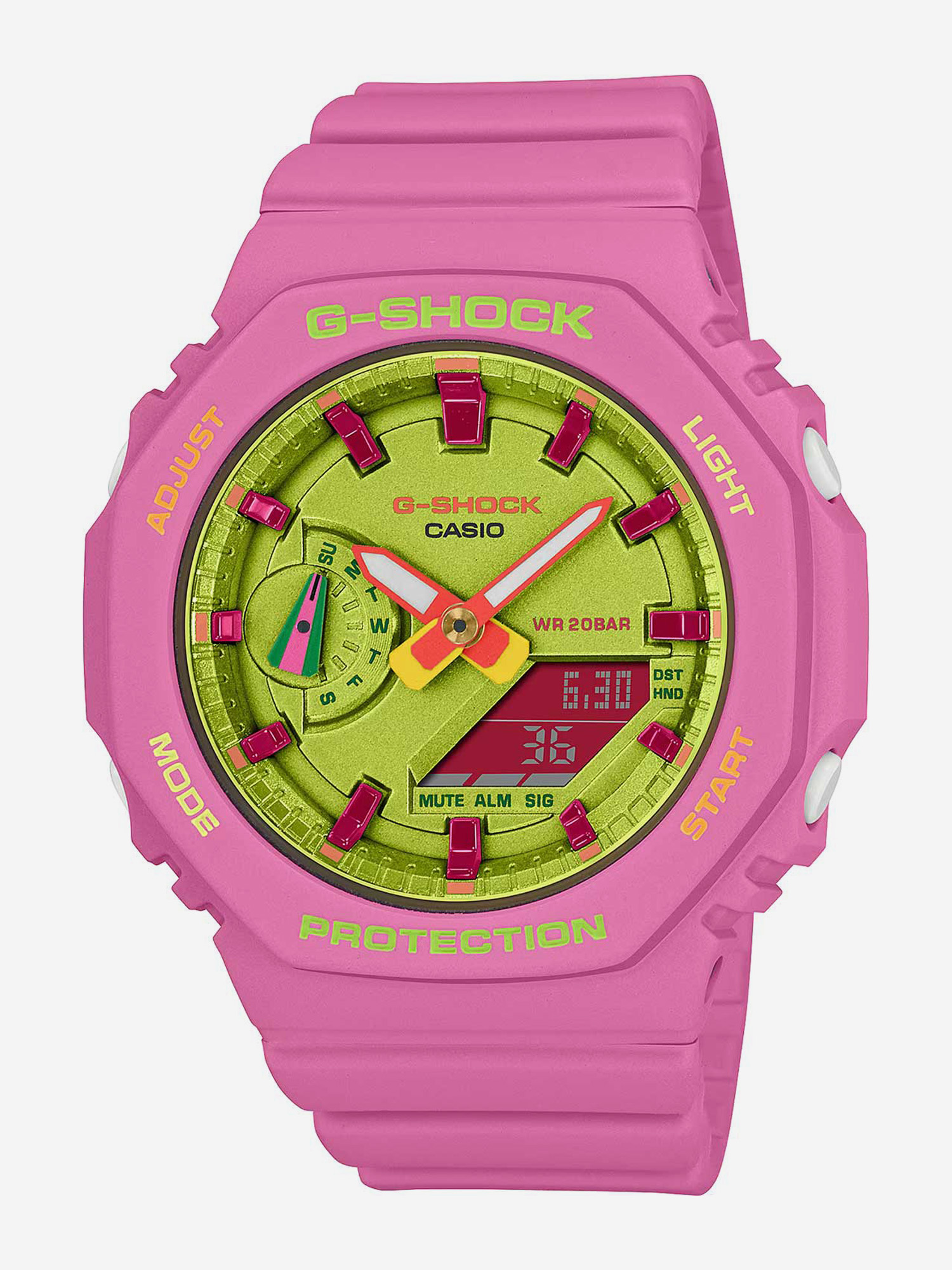

Спортивные часы Casio GMA-S2100BS-4A, Розовый