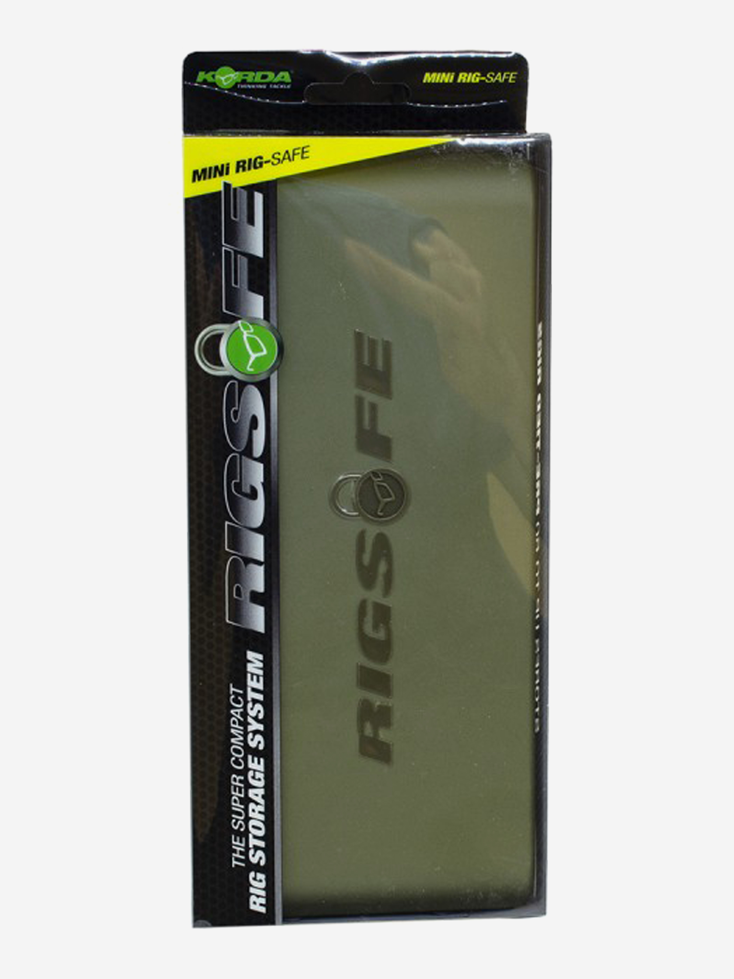 Изображение товара Коробка для рыбалки KORDA Mini Box 9 отделений, компактная и прочная