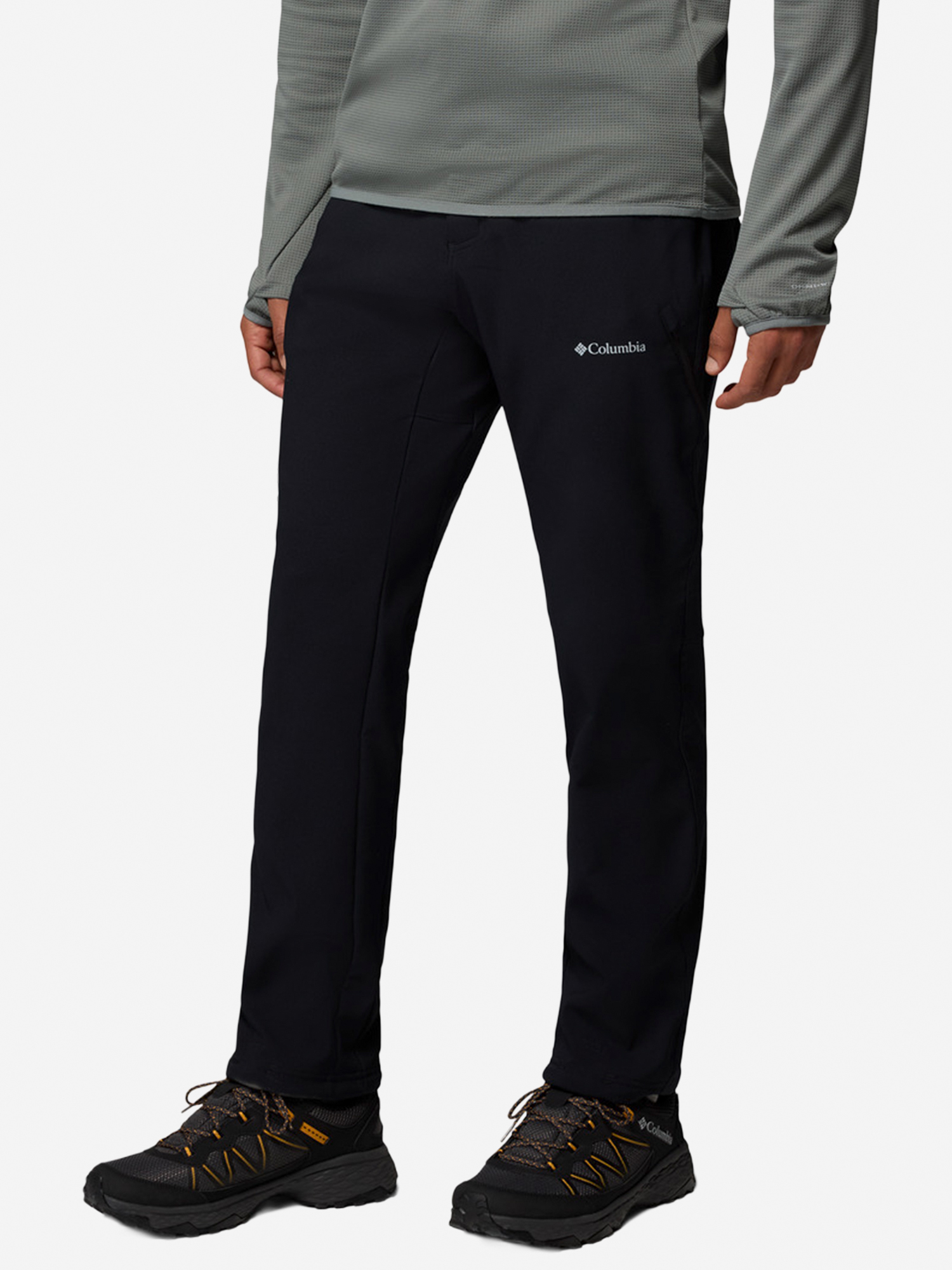 Брюки мужские Columbia Essential Hike Warm Pant, Черный