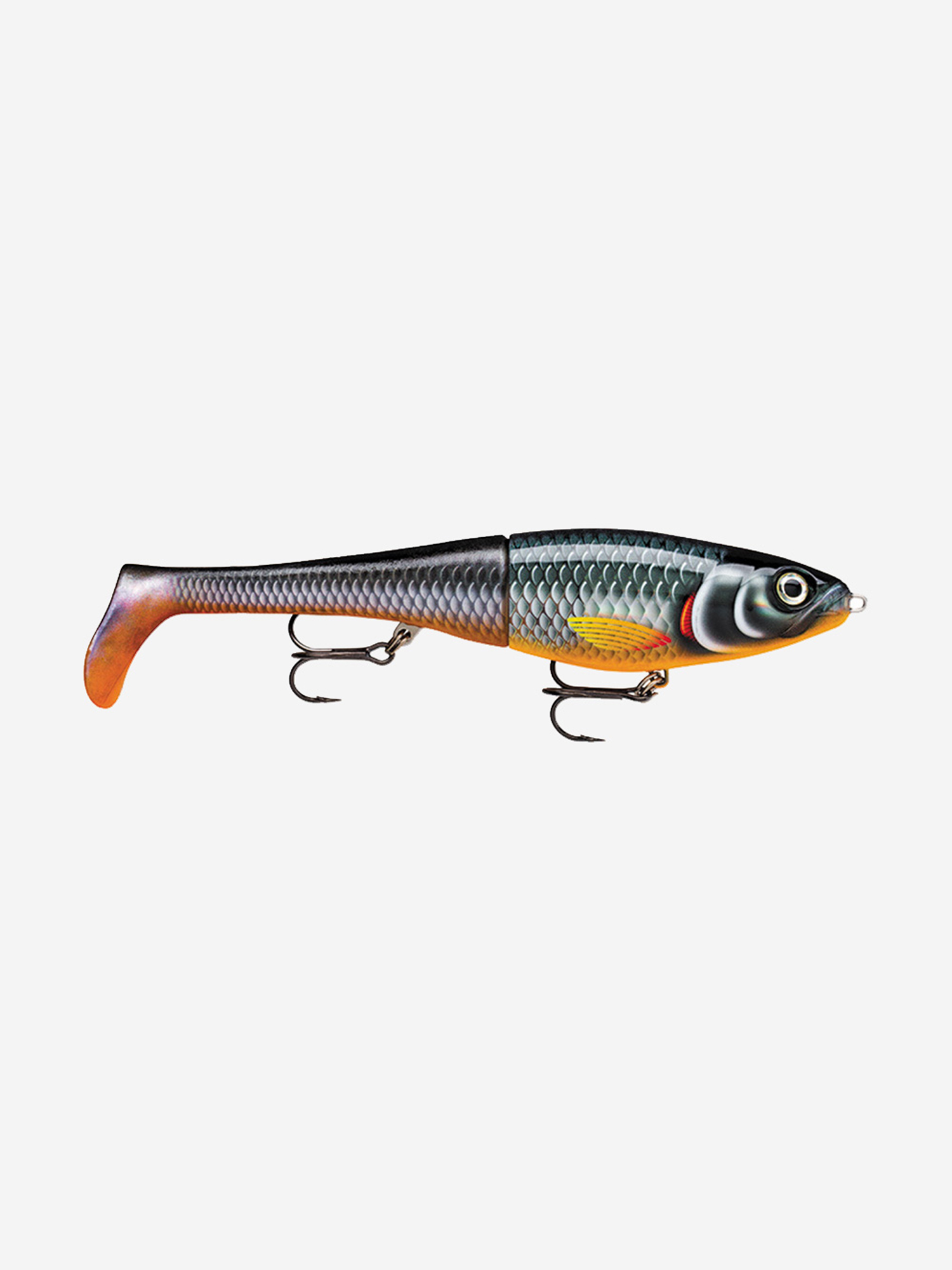 

Воблер для рыбалки RAPALA X-Rap Peto 14, 14см, 39гр, цвет HLW, медленно тонущий, Серый