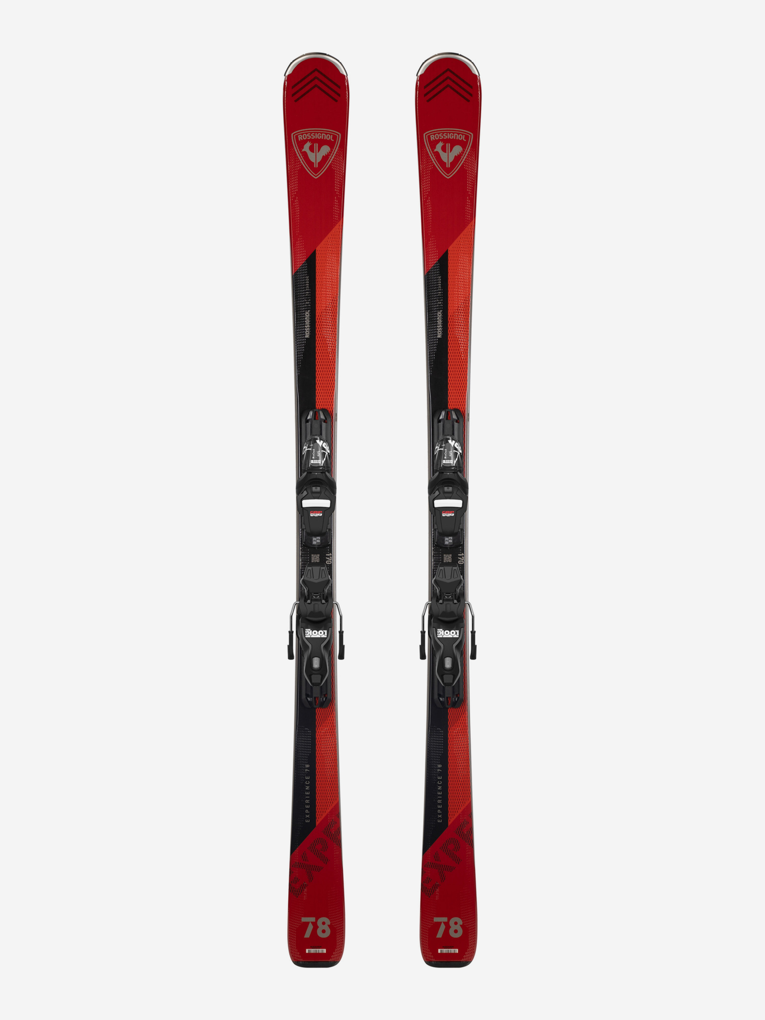 

Горные лыжи Rossignol Experience 78 CA + крепления XP11, Красный