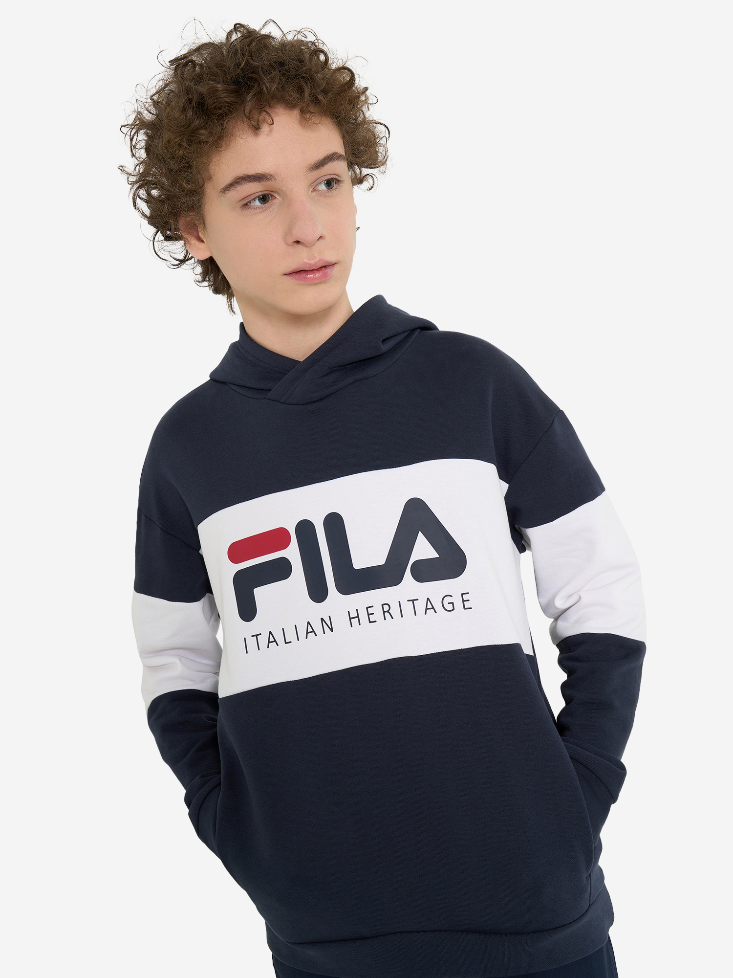 

Худи для мальчиков FILA, Синий