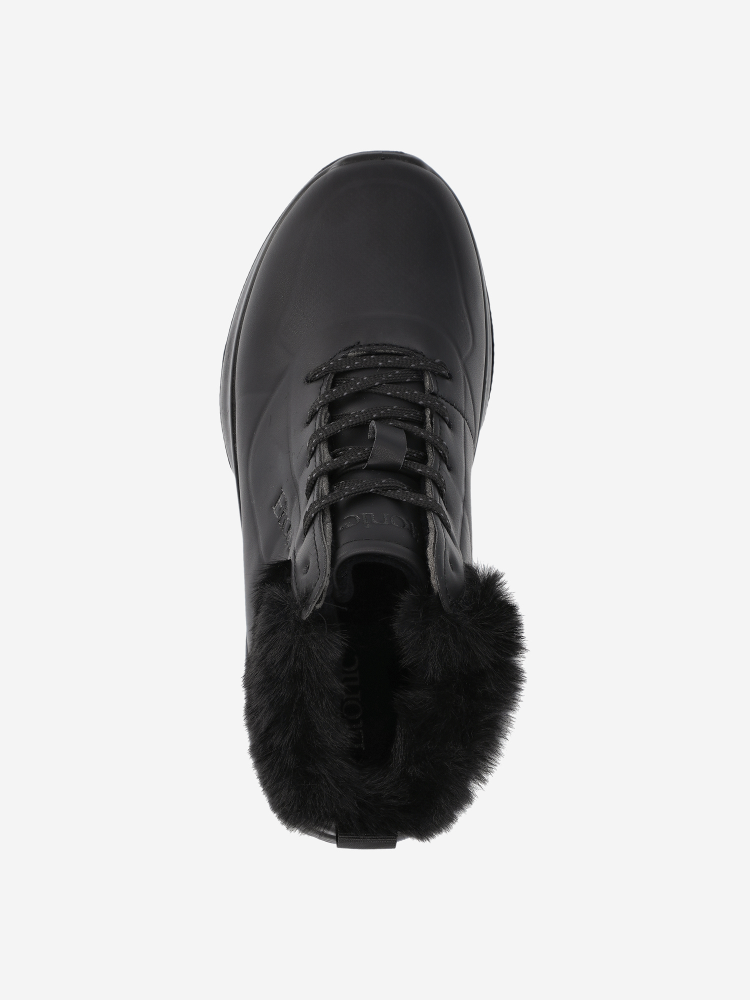фото Кроссовки утепленные для девочек etonic, черный