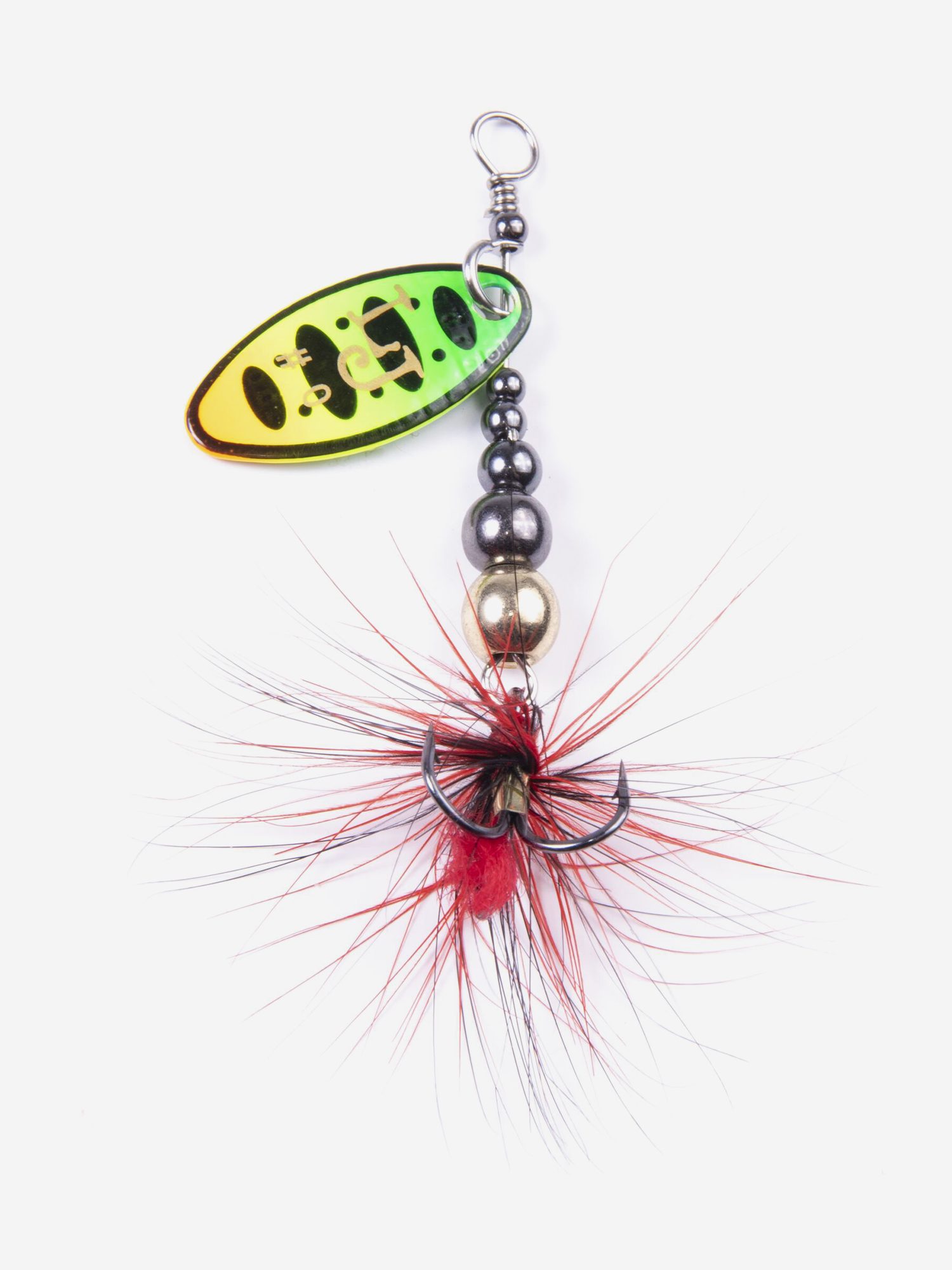 Изображение товара Блесна вращающаяся Lucky John SHELT BLADE 0, вертушка LJSB00-008, вес 3 г, HP