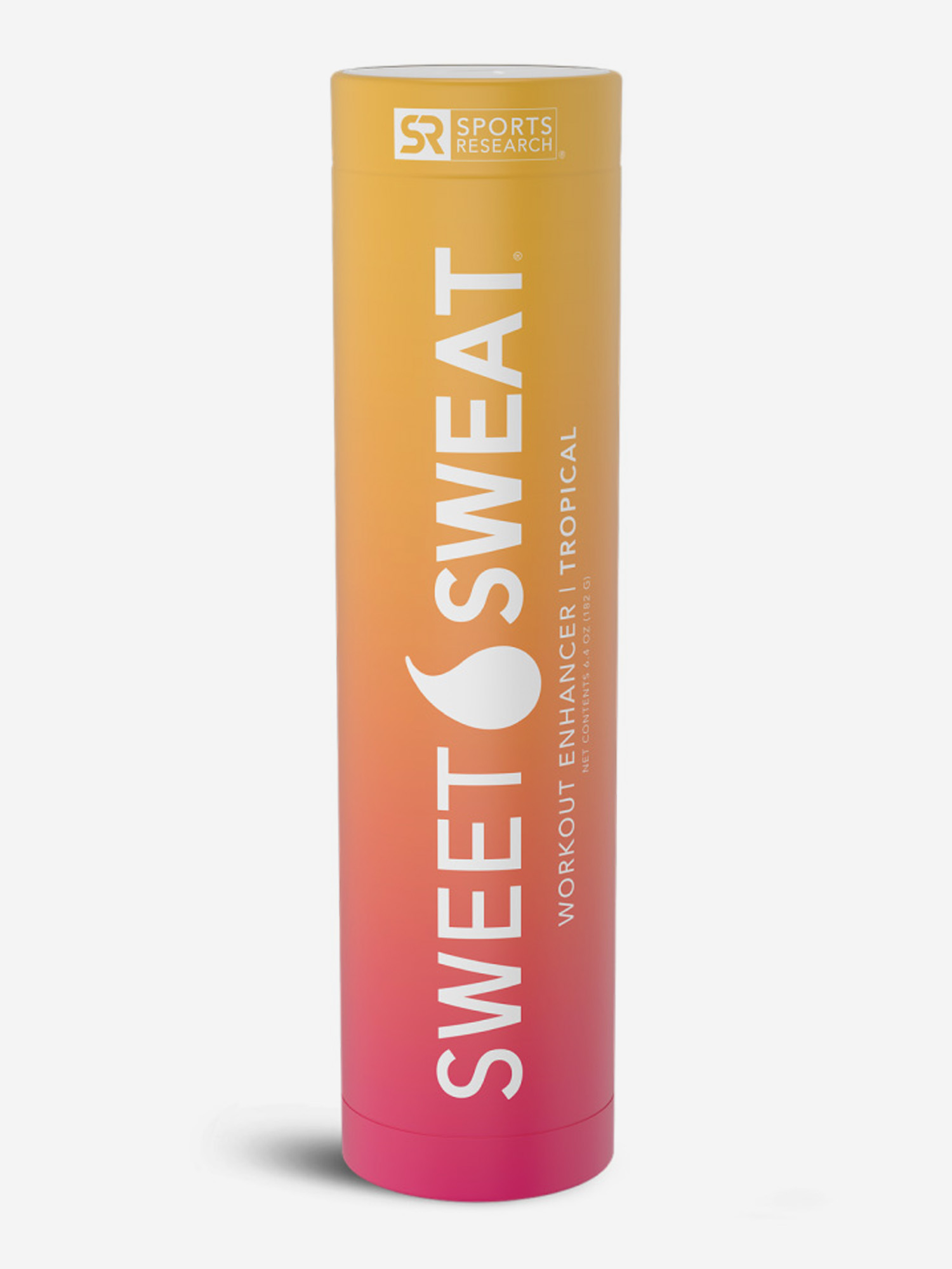 

Мазь для снижения и контроля веса Тропический Sweet Sweat 182 г, Оранжевый