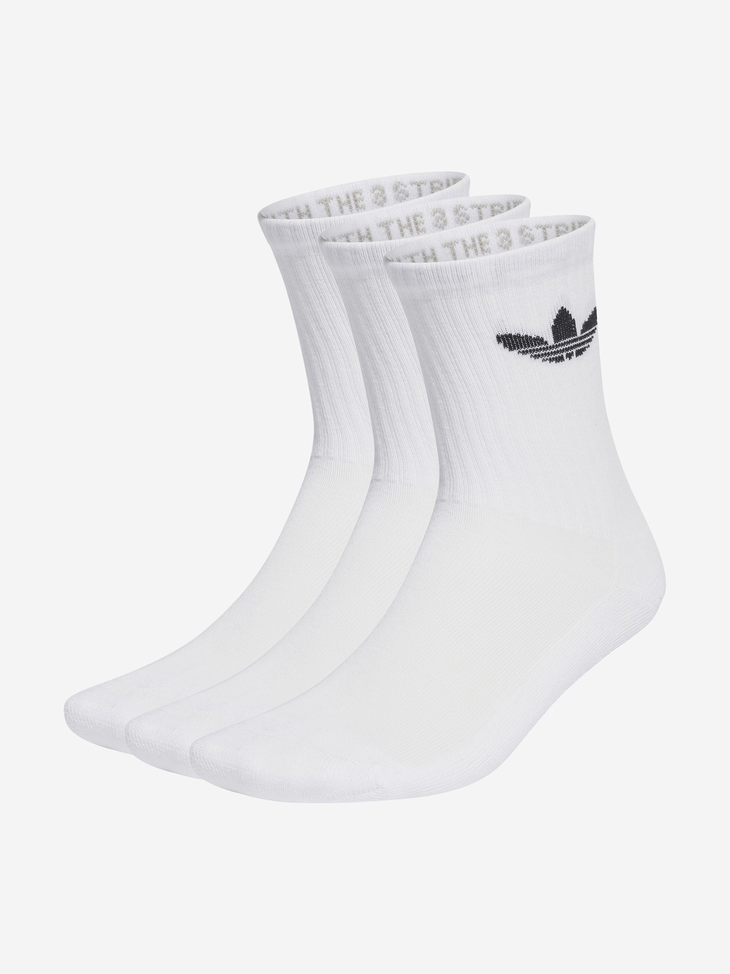 

Носки adidas, 3 пары, Белый