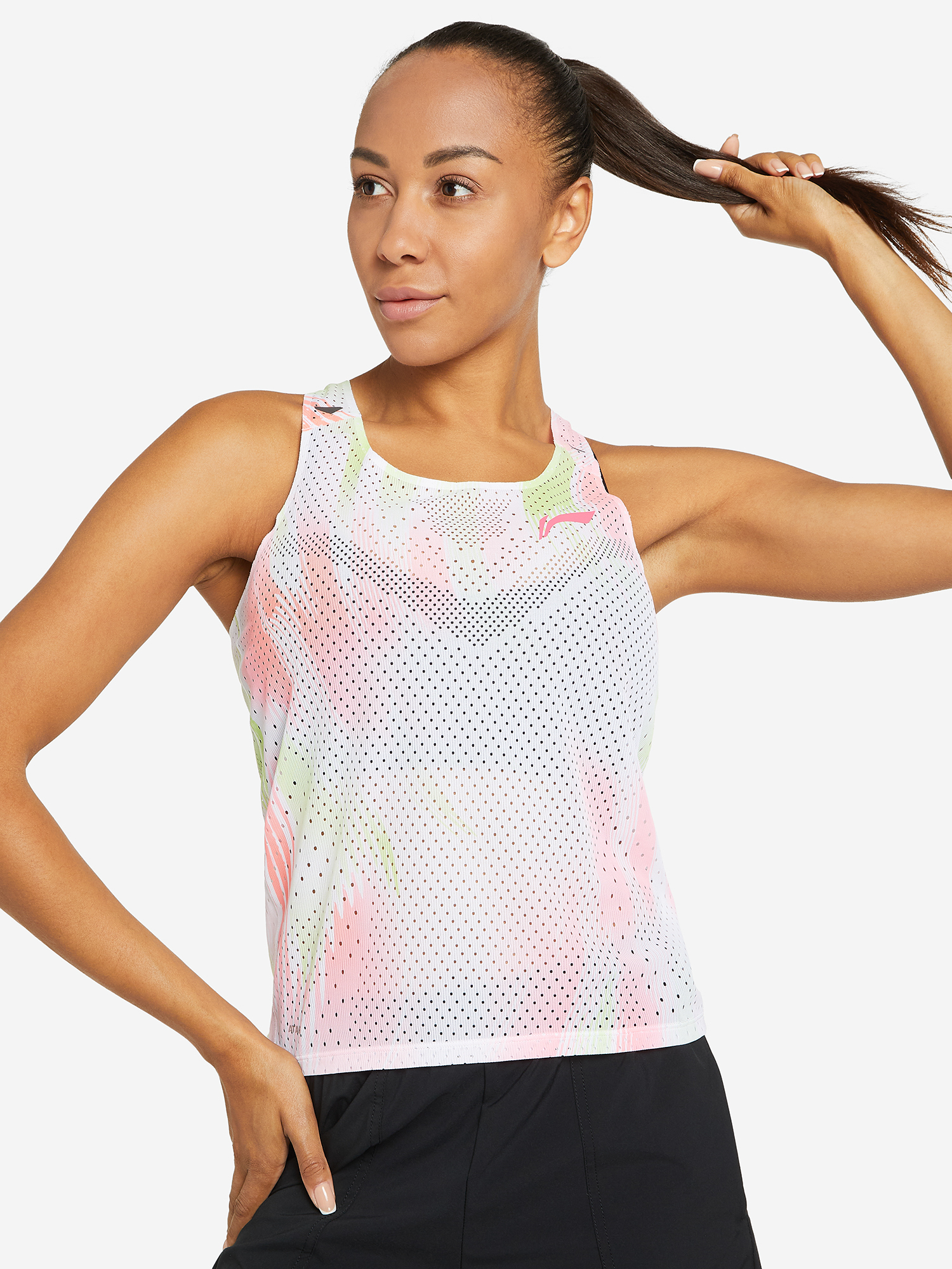 

Майка женская Li-Ning, Зеленый