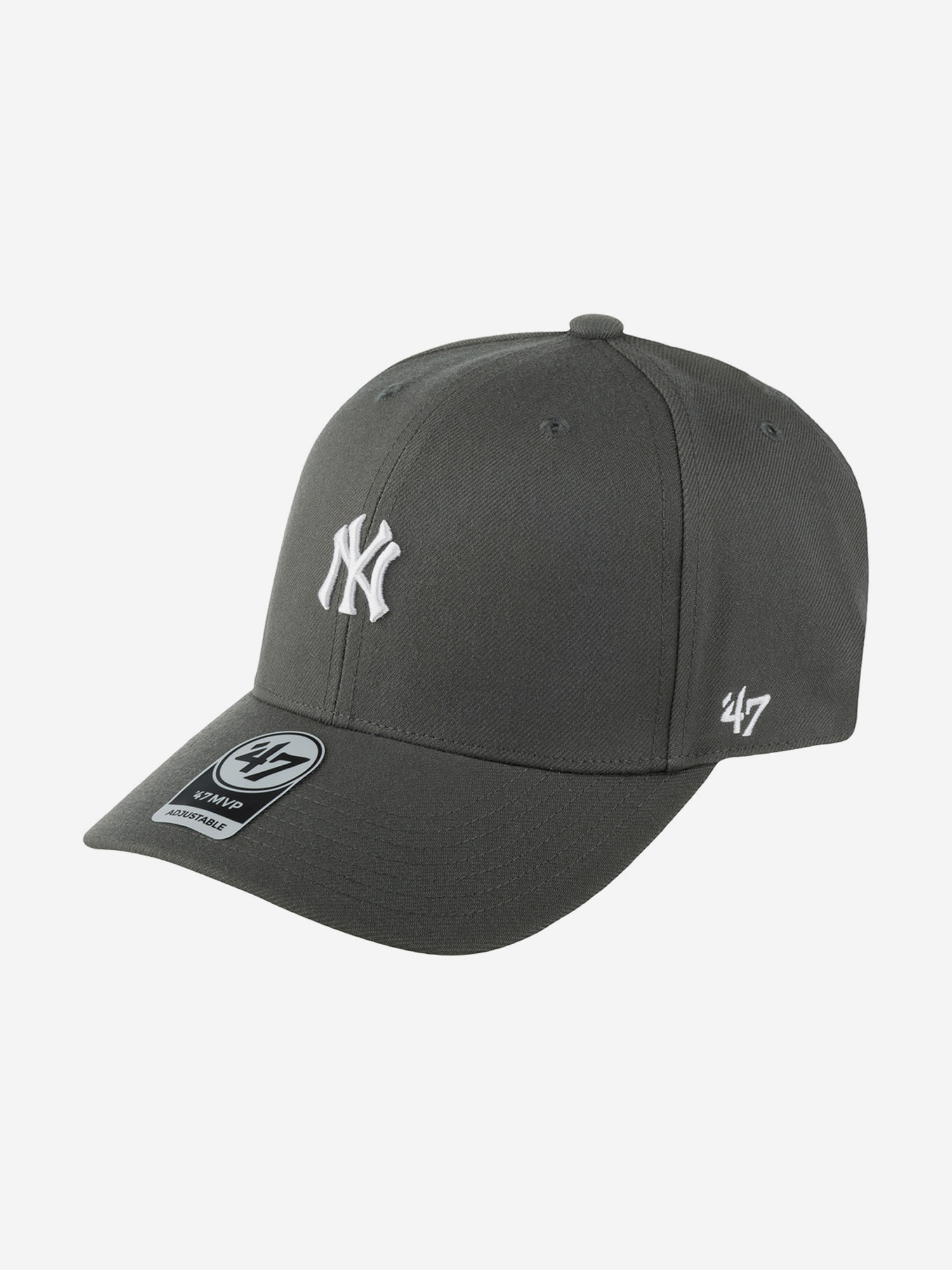 

Бейсболка 47 BRAND B-BRMPS17WBP-CC New York Yankees MLB (серый), Серый